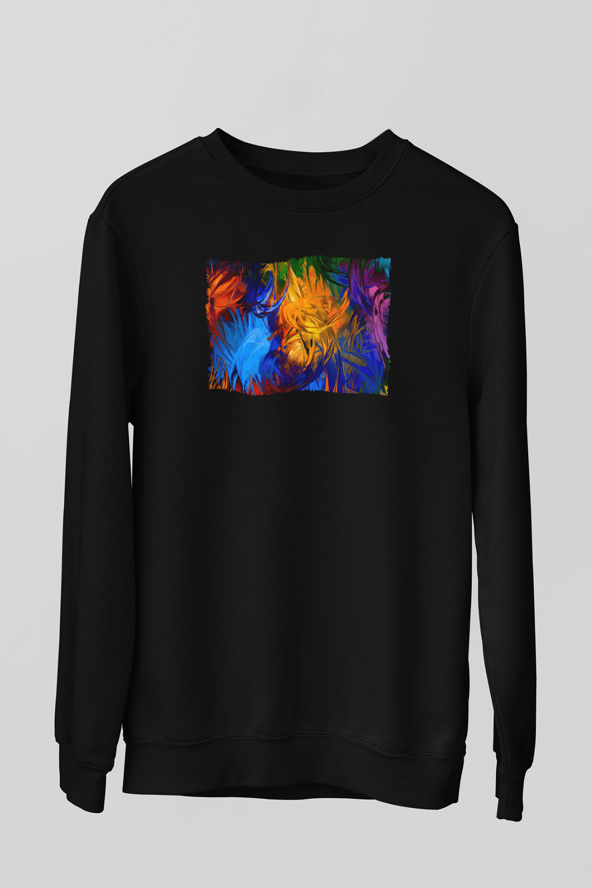 Hayat Siyah Unisex Sweatshirt
