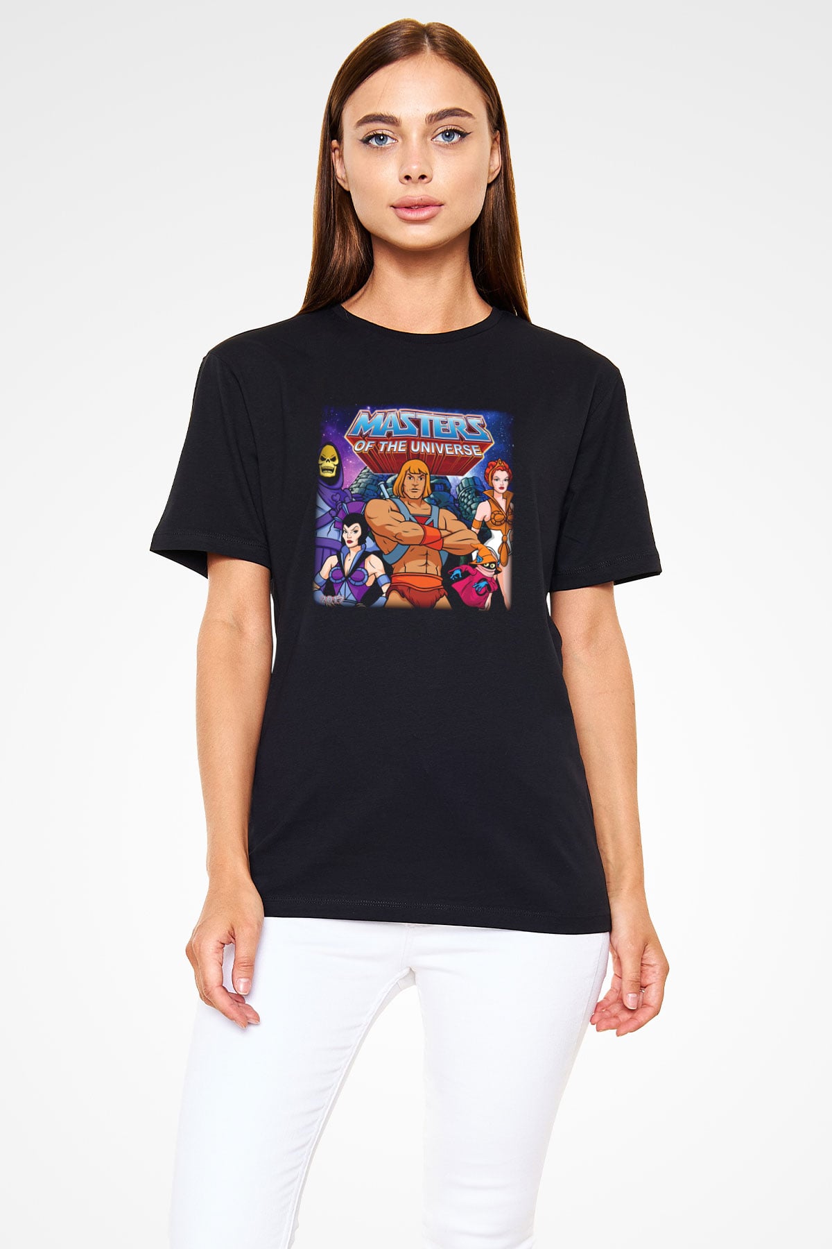 He-Man and the Masters of Universe Siyah Unisex Tişört