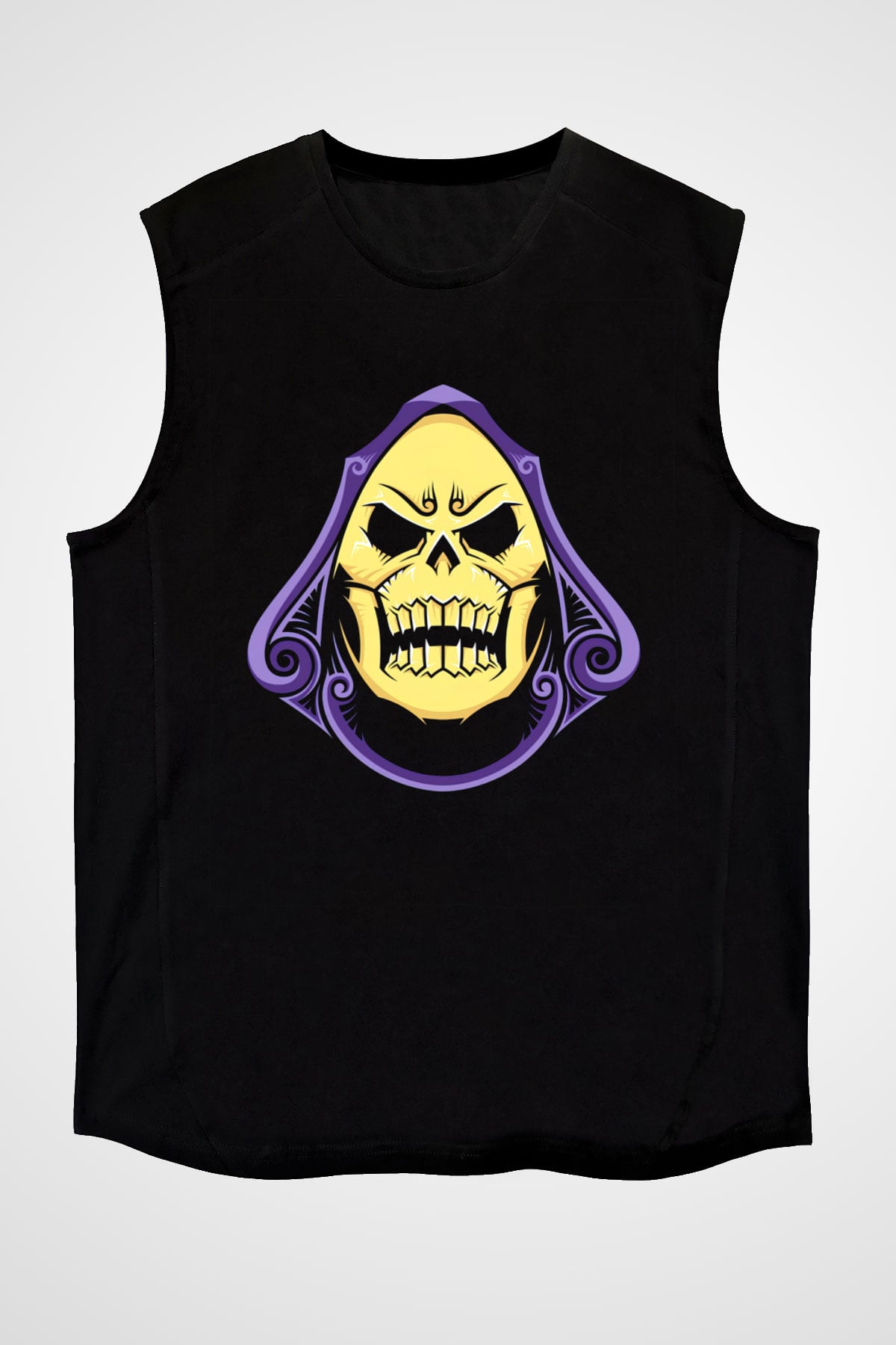 He-Man and the Masters of Universe Siyah Unisex Kolsuz Tişört