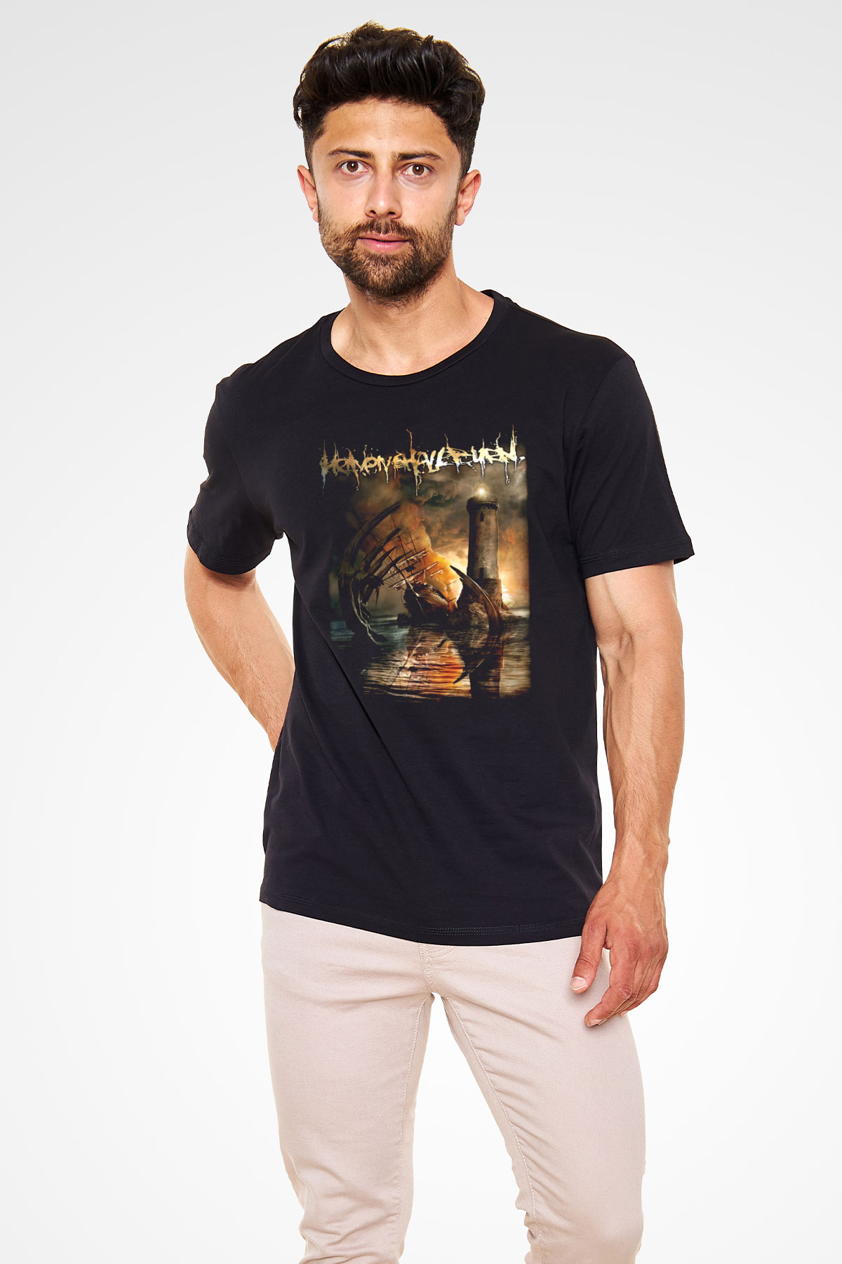 Heaven Shall Burn Siyah Unisex Tişört T-Shirt - TişörtFabrikası