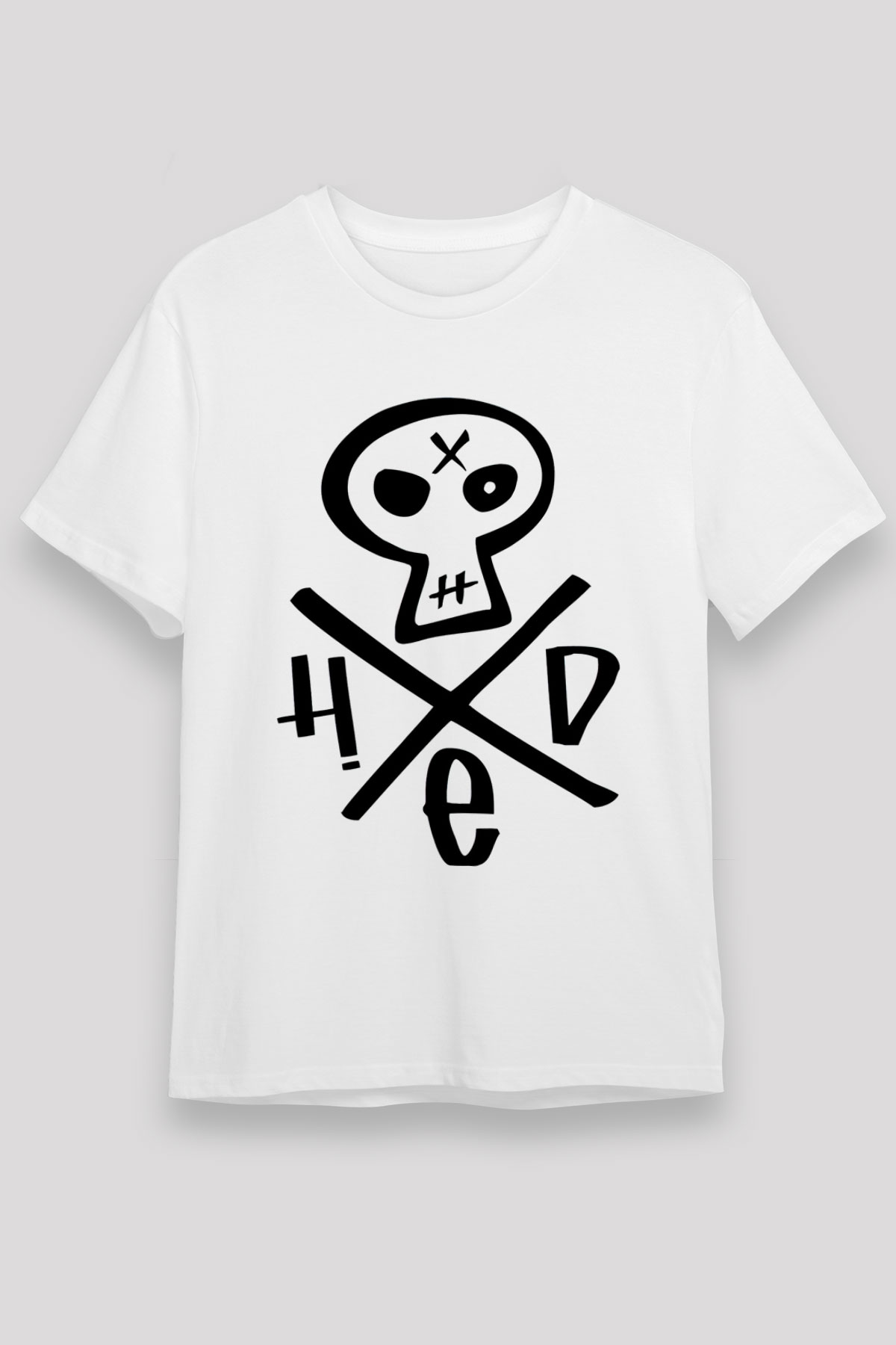 Hed PE Beyaz Unisex Tişört T-Shirt - TişörtFabrikası