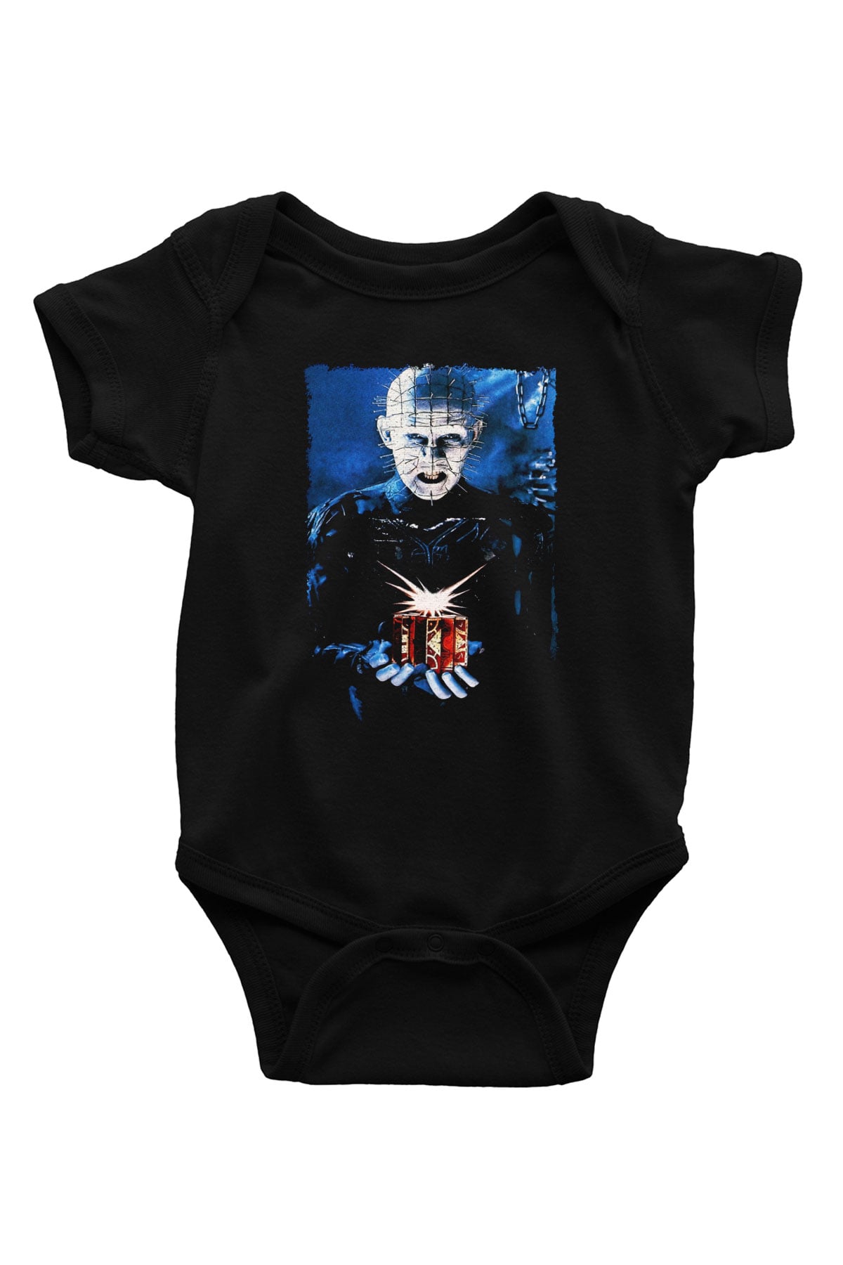 Hellraiser Siyah Bebek Body - Zıbın