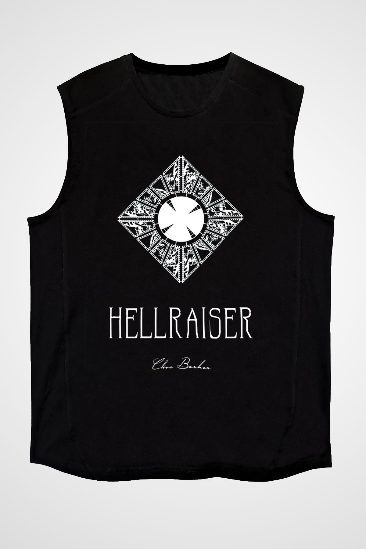 Hellraiser Siyah Unisex Kolsuz Tişört