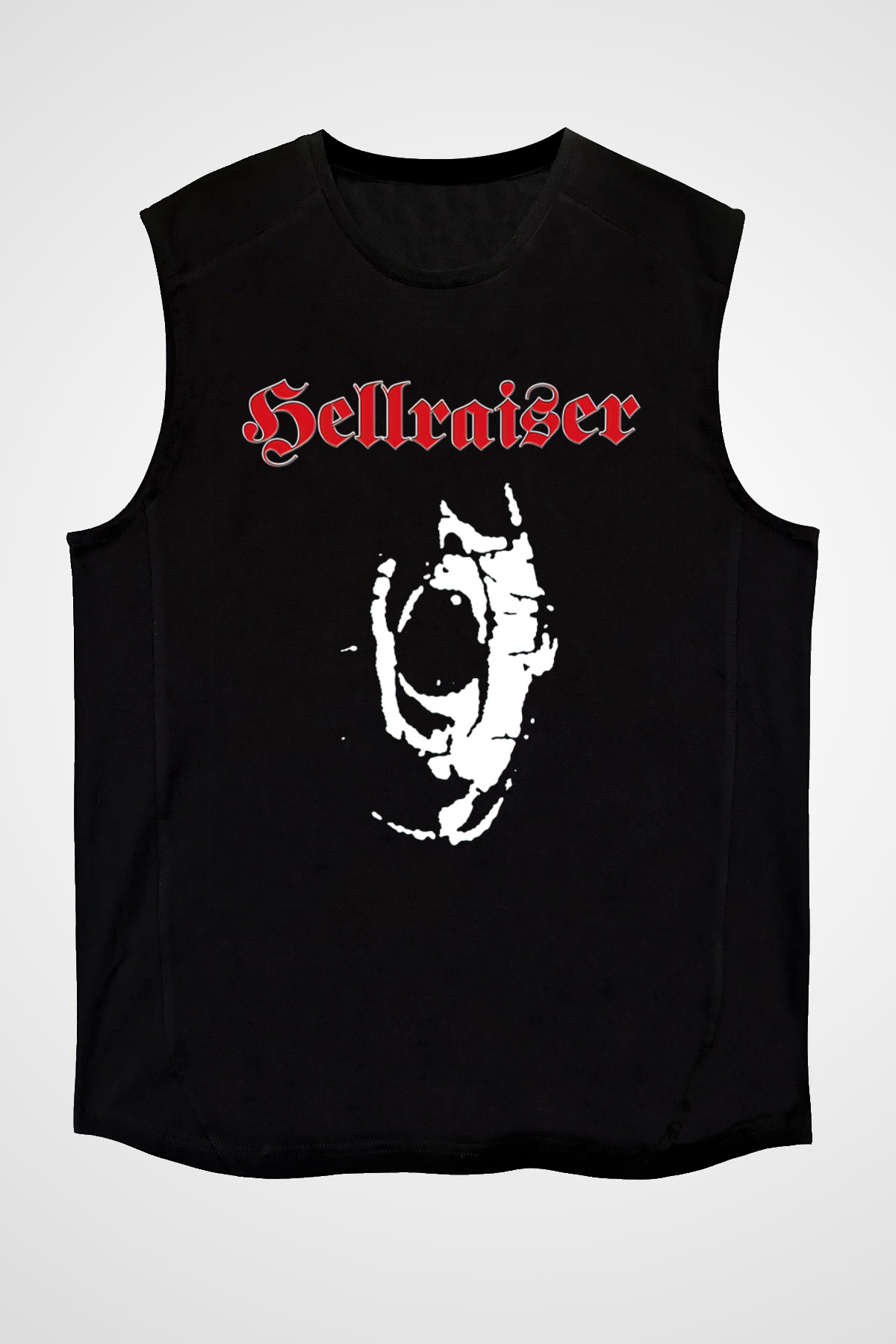 Hellraiser Siyah Unisex Kolsuz Tişört