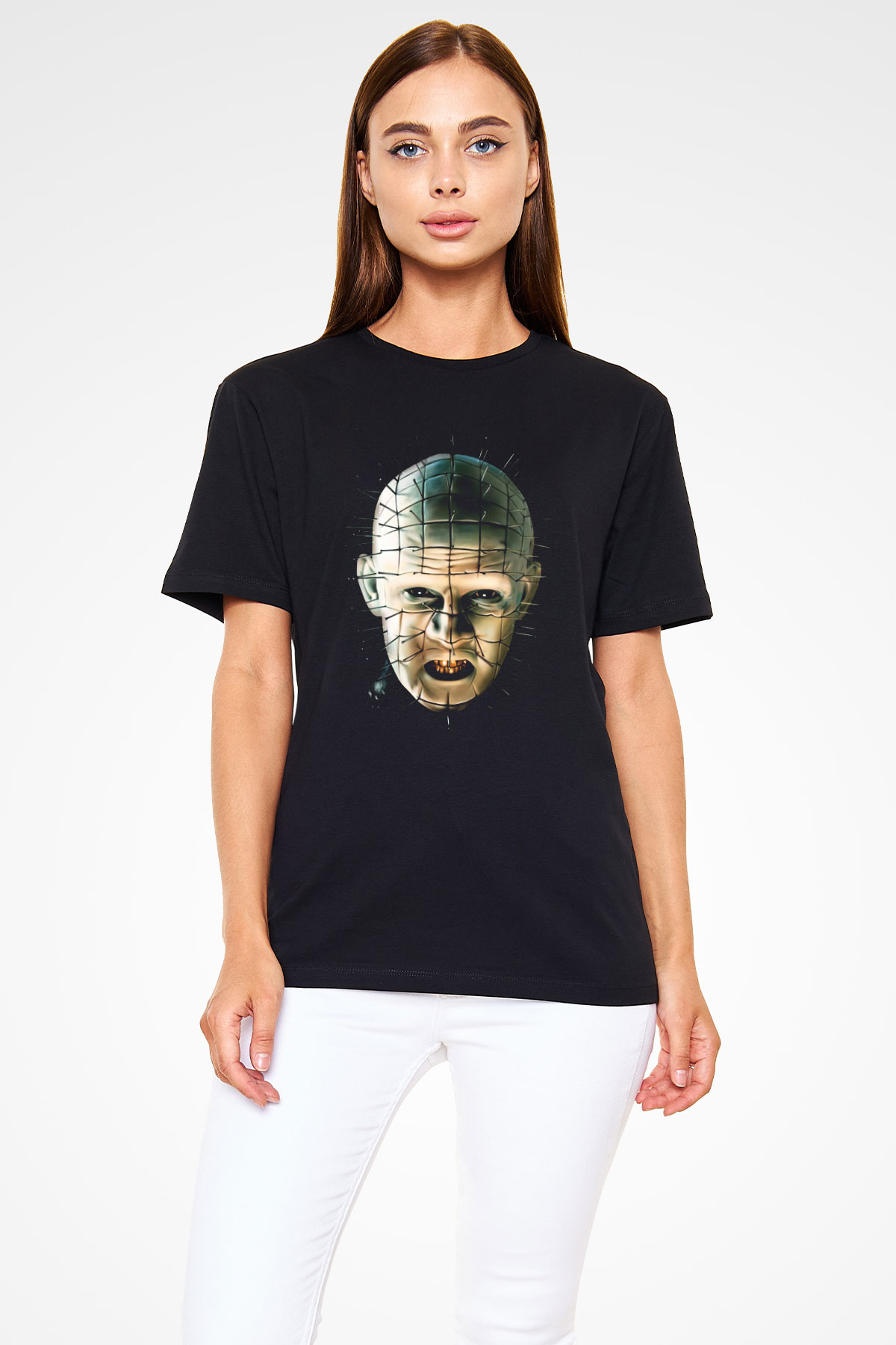 Hellraiser Siyah Unisex Tişört T-Shirt