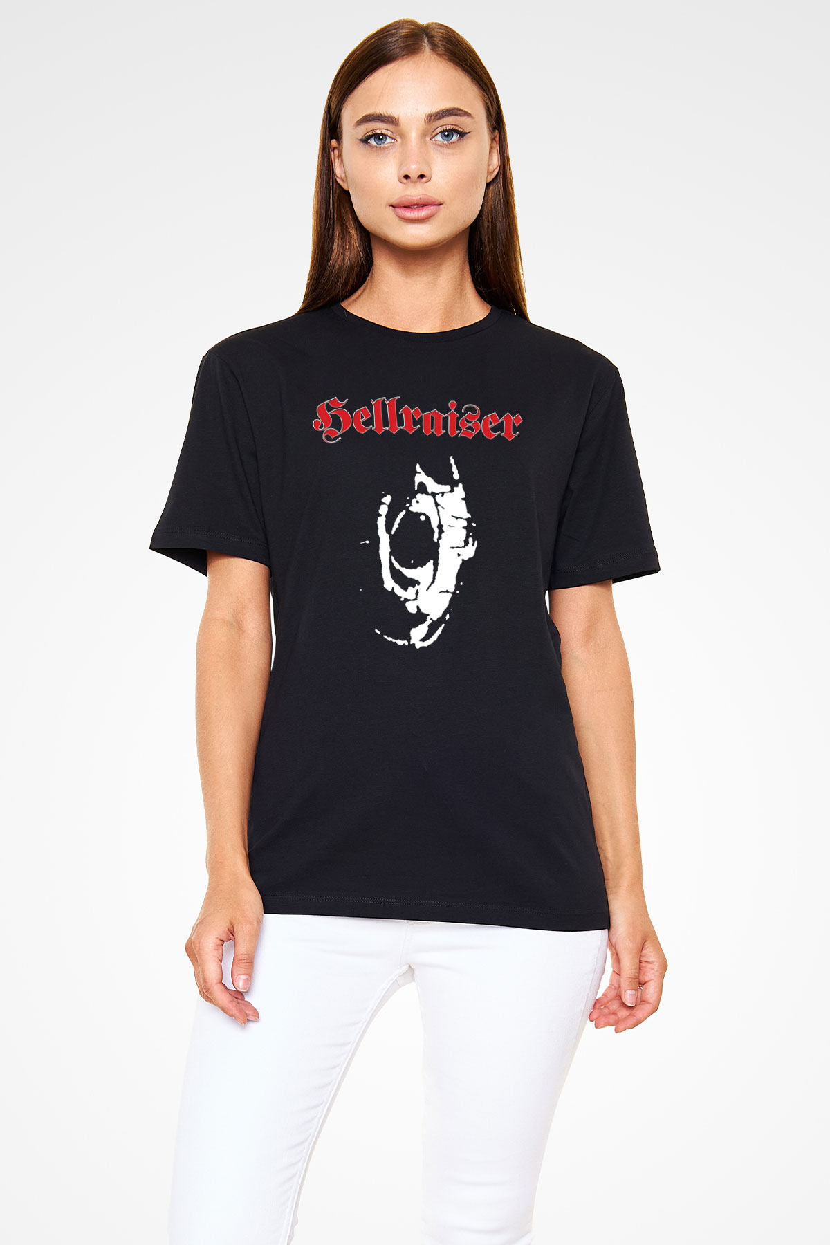 Hellraiser Siyah Unisex Tişört T-Shirt
