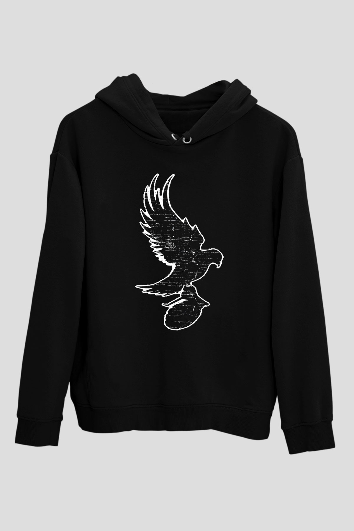 Hollywood Undead Siyah Unisex Hoodie