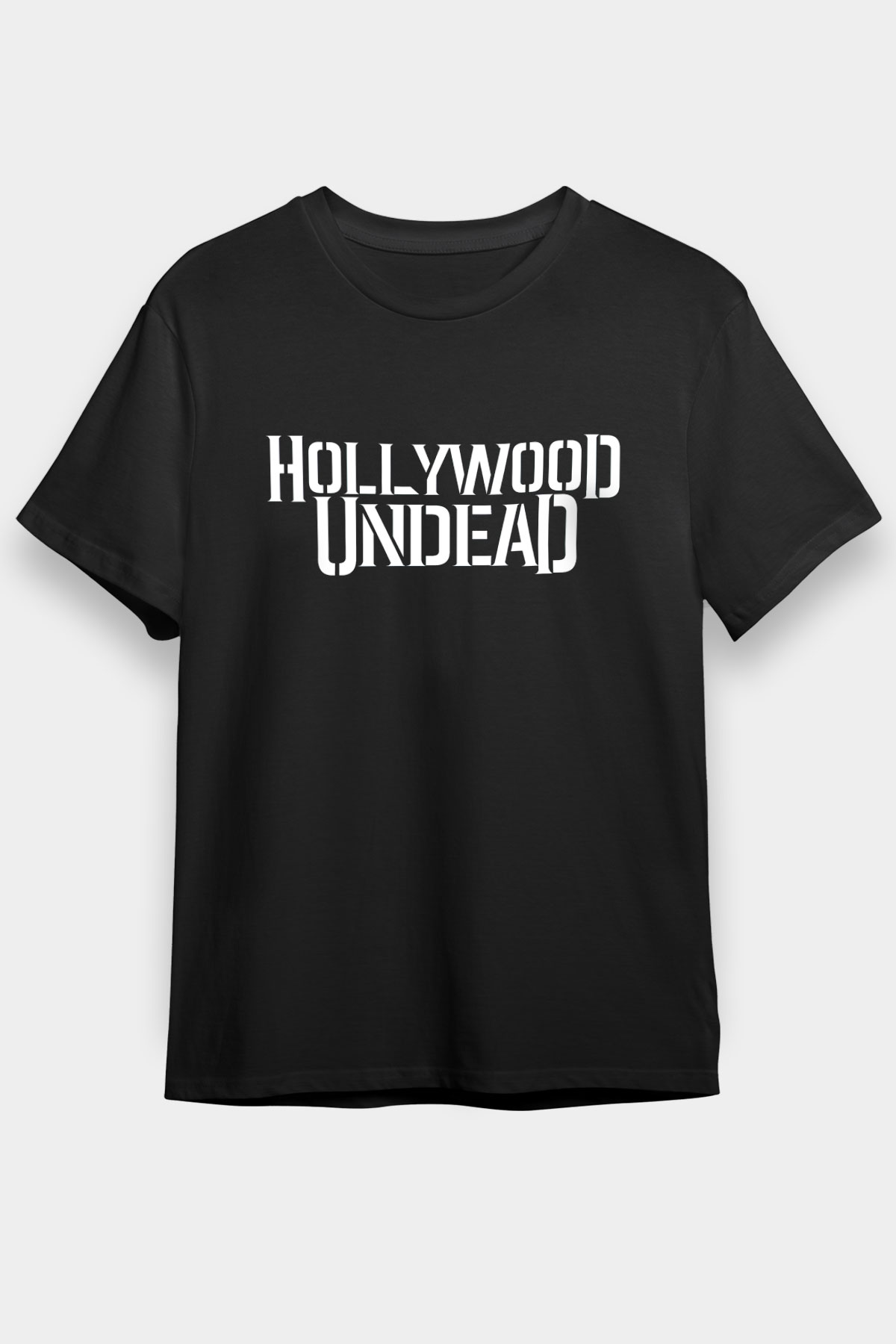 Hollywood Undead Siyah Unisex Tişört T-Shirt - TişörtFabrikası