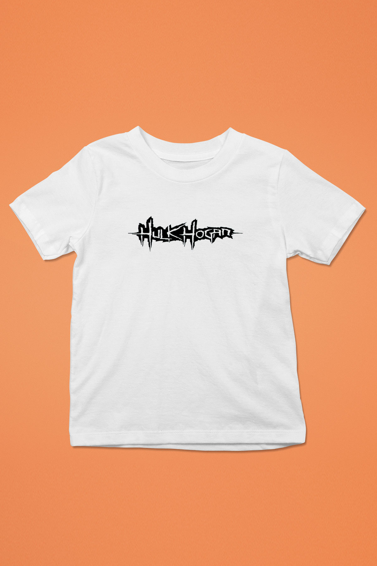 Hulk Hogan Beyaz Unisex  Çocuk Tişört