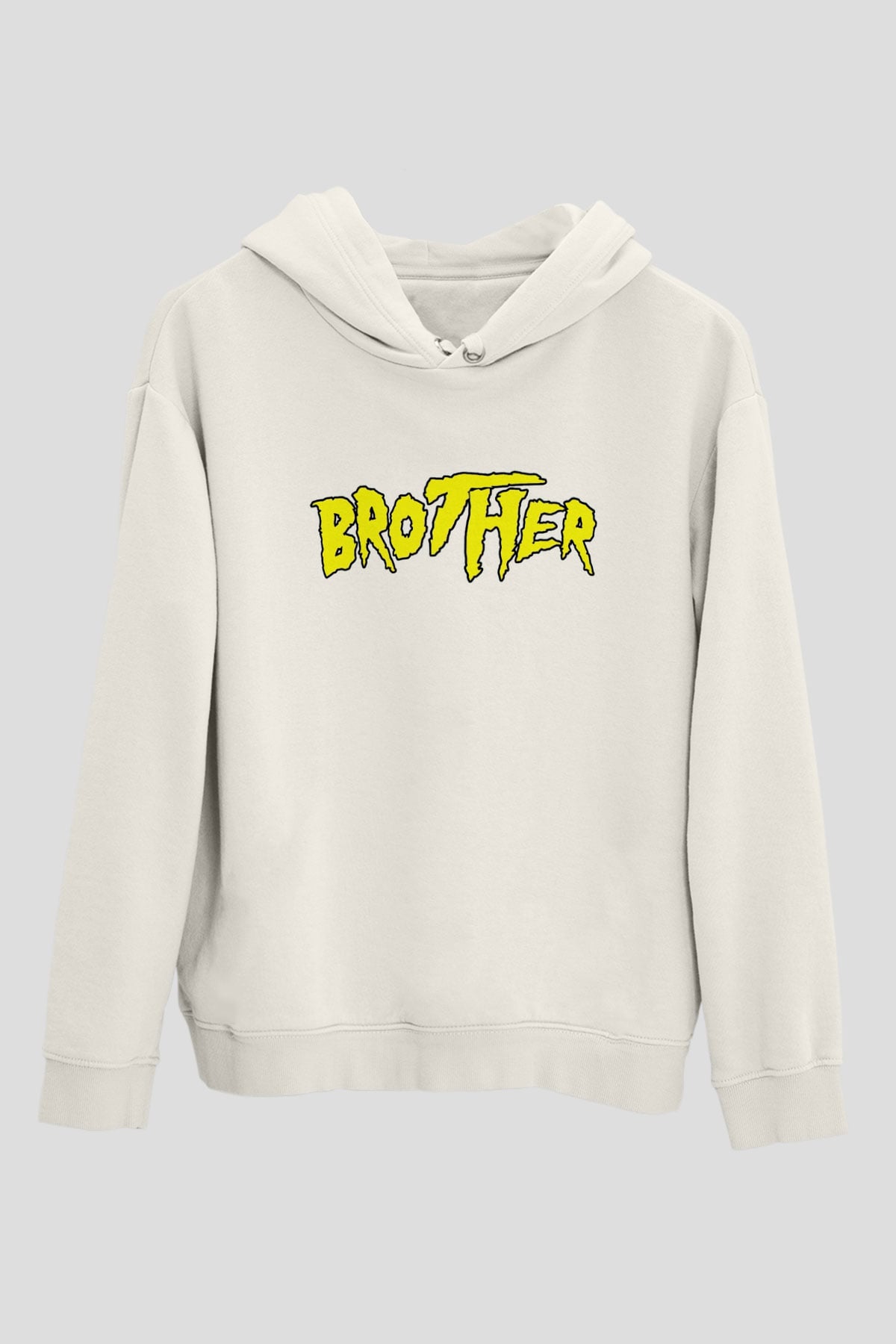 Hulk Hogan Beyaz Unisex Hoodie