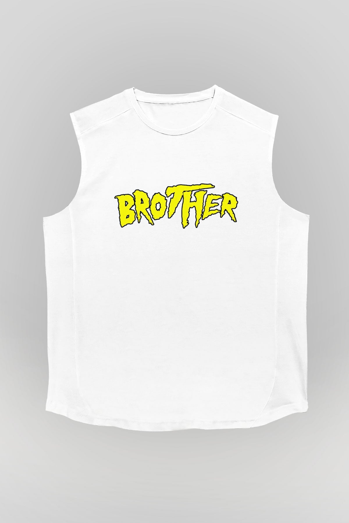 Hulk Hogan Beyaz Unisex  Kolsuz Tişört