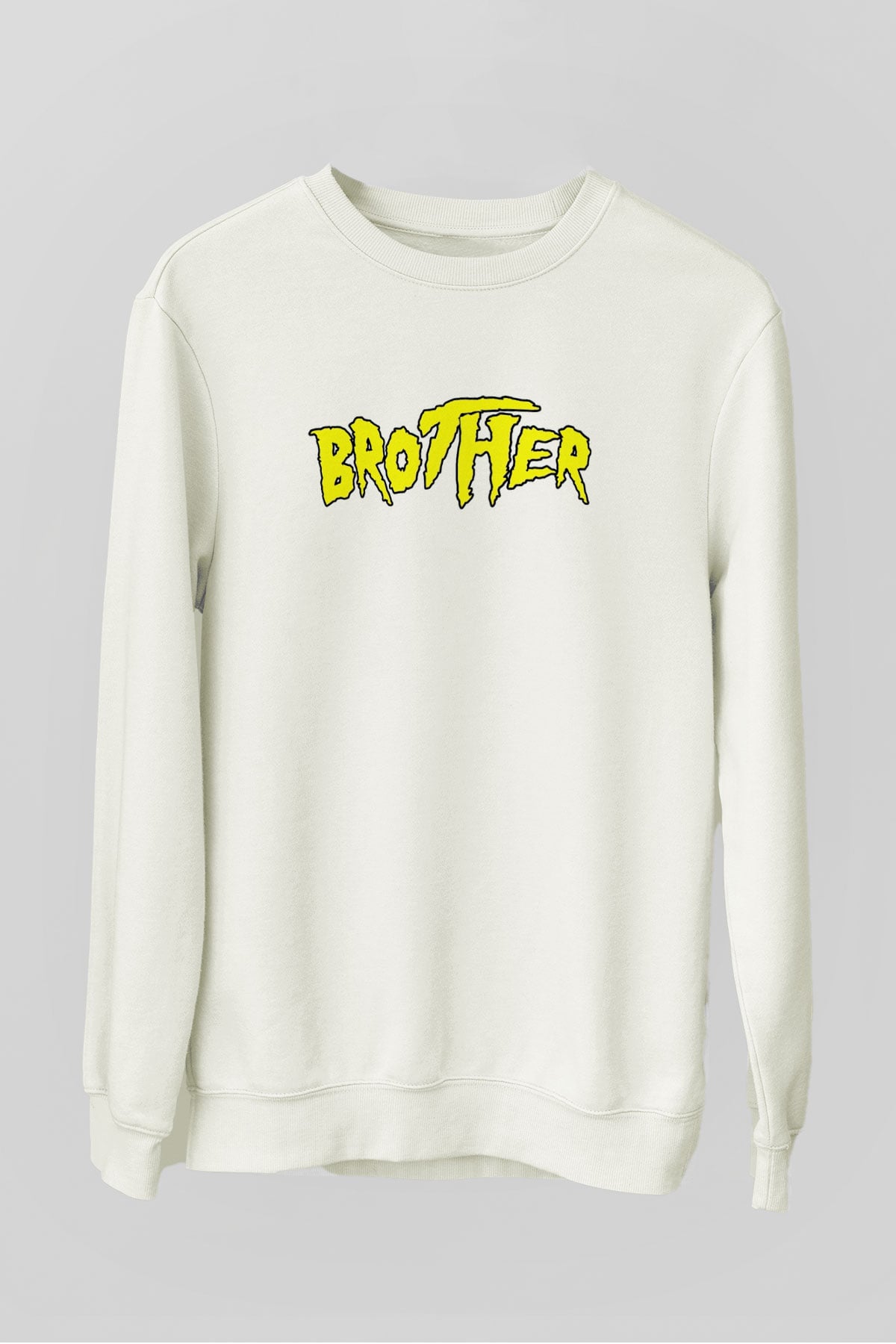 Hulk Hogan Beyaz Unisex  Sweatshirt