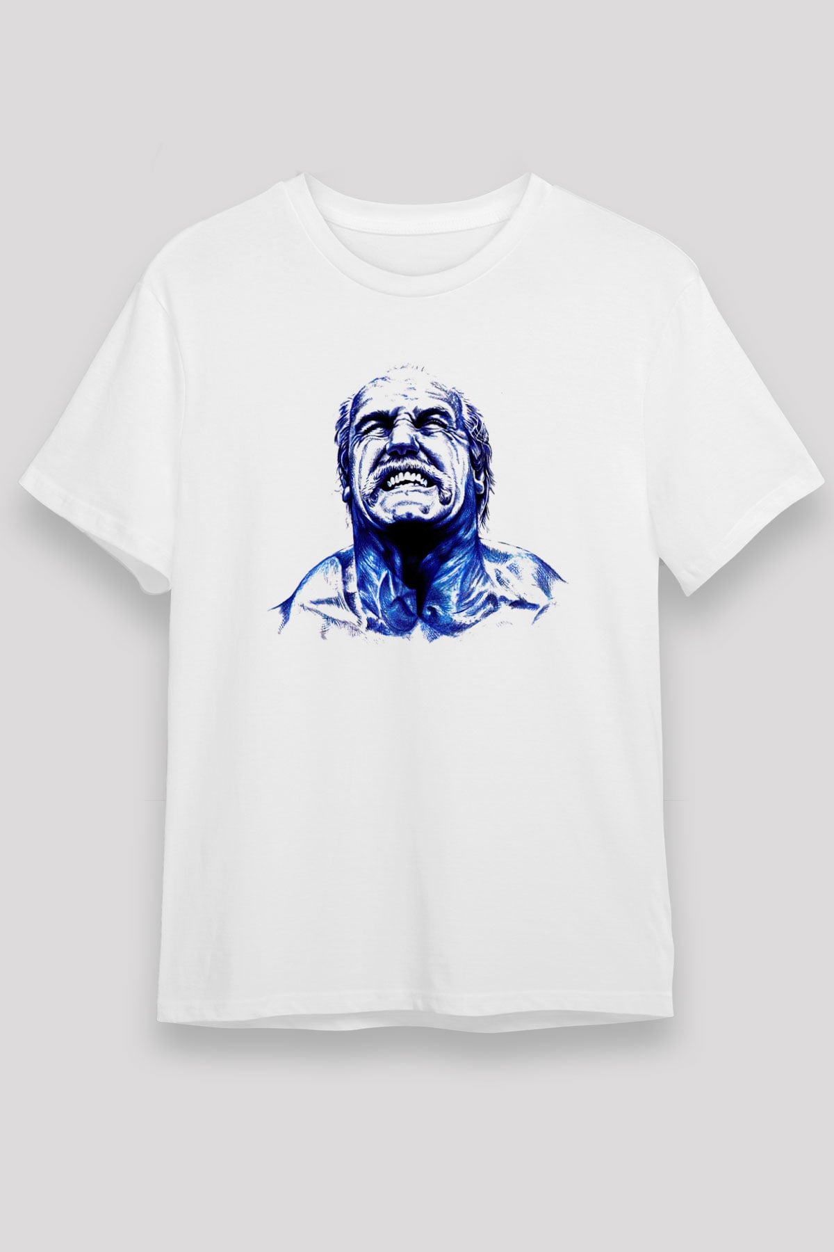 Hulk Hogan Beyaz Unisex Tişört