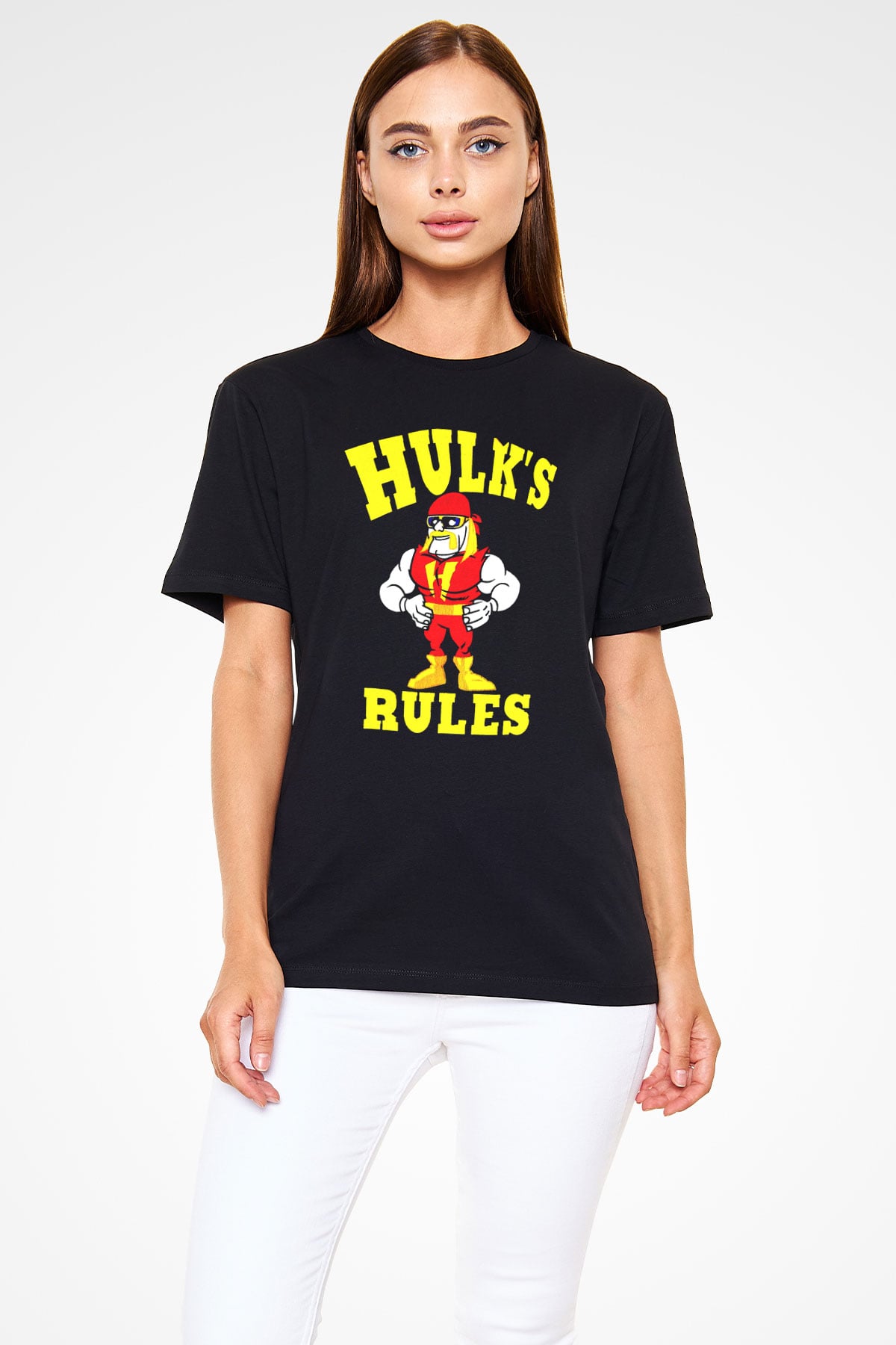 Hulk Hogan Siyah Unisex Tişört