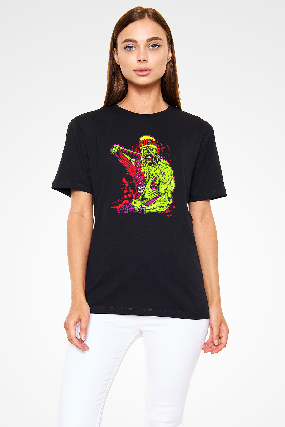 Hulk Hogan Siyah Unisex Tişört