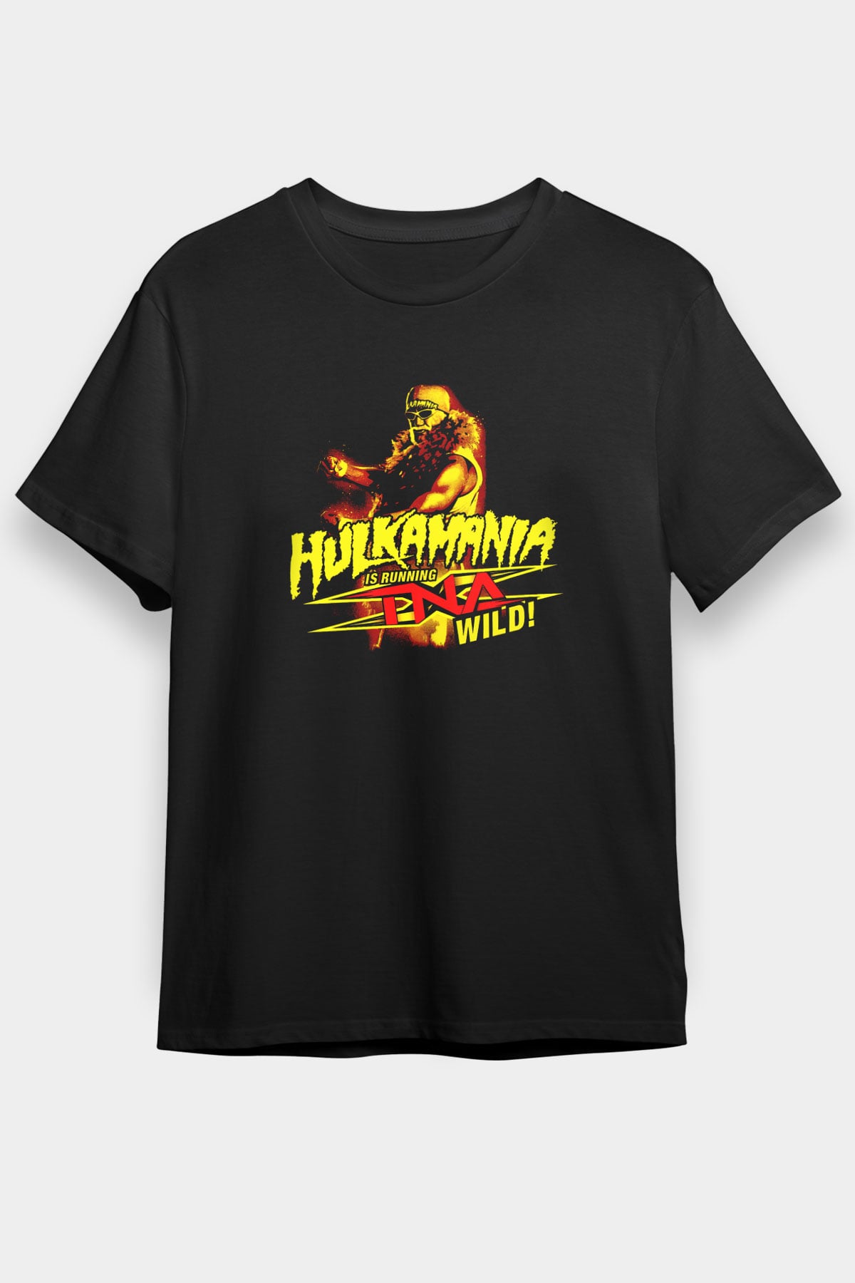 Hulk Hogan Siyah Unisex Tişört