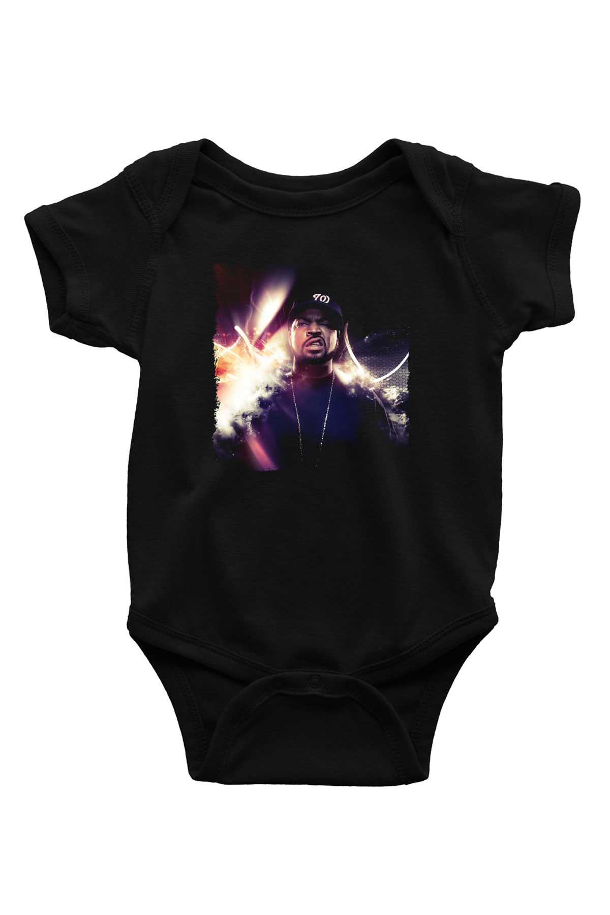 Ice-T Siyah Bebek Body - Zıbın