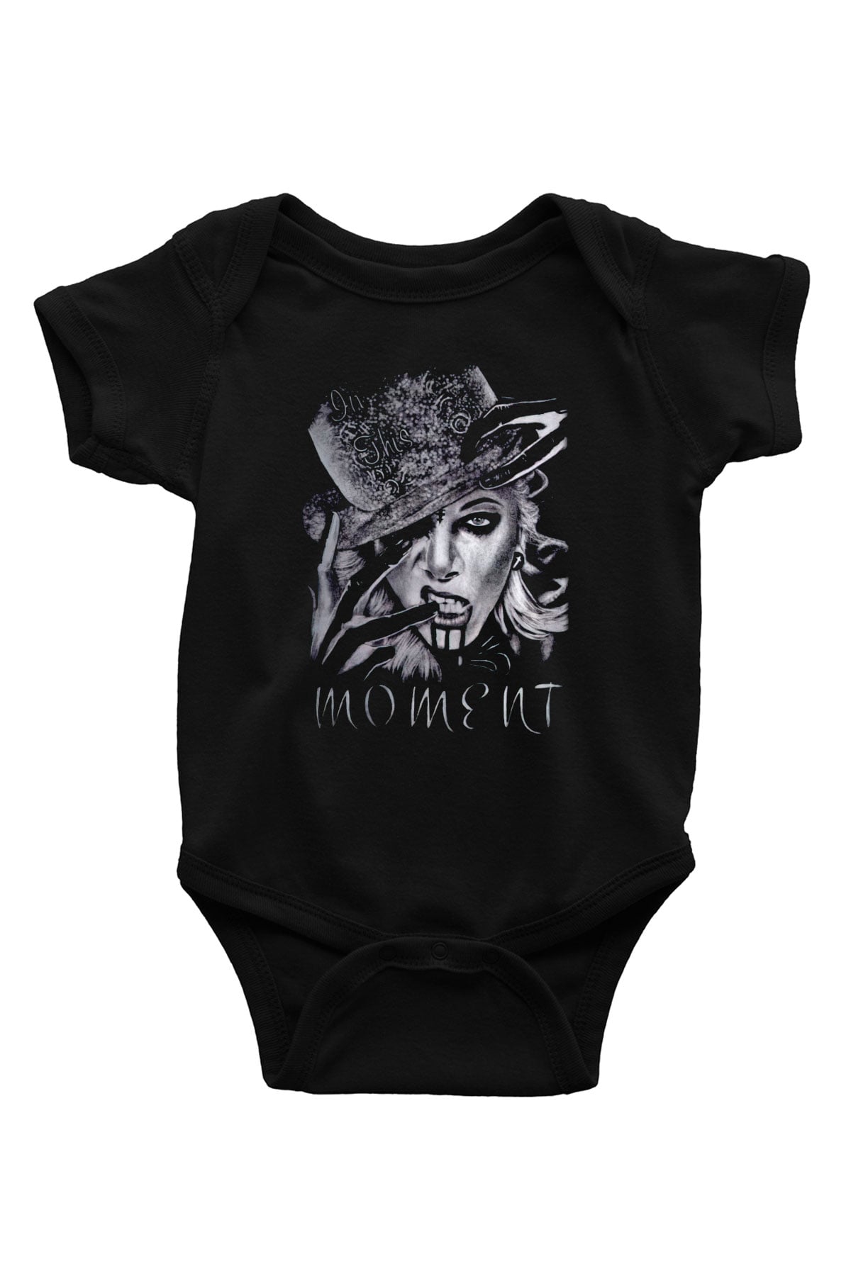 In This Moment Siyah Bebek Body - Zıbın