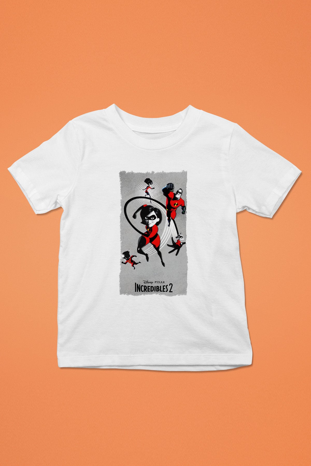 Incredibles (The) Beyaz Unisex Çocuk Tişört