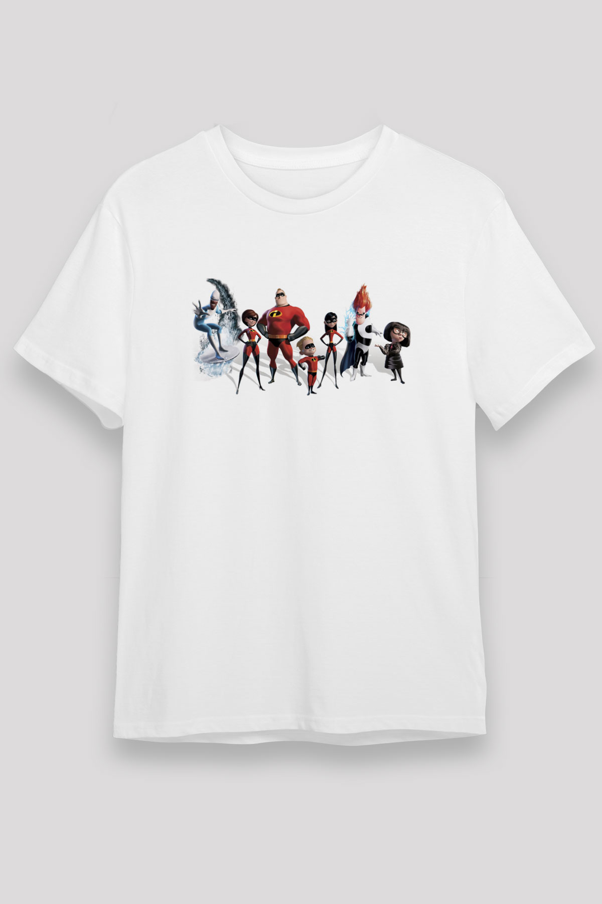 Incredibles (The) Beyaz Unisex Tişört T-Shirt