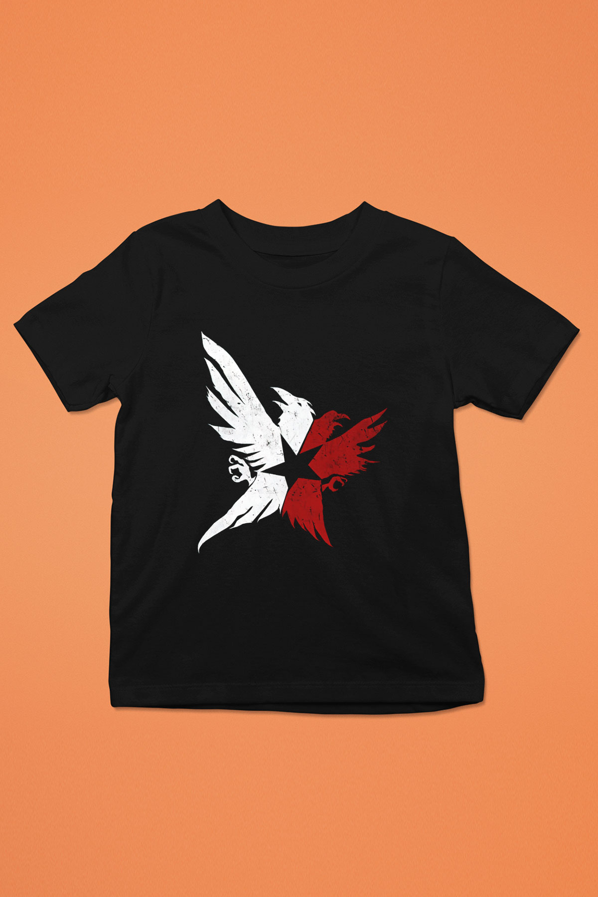 Infamous Siyah Unisex Çocuk Tişört