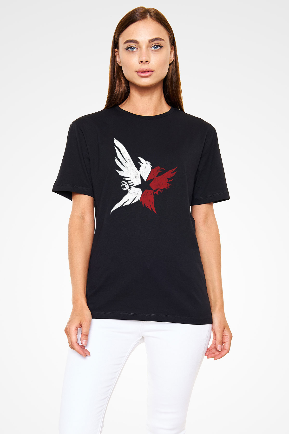 Infamous Siyah Unisex Tişört T-Shirt