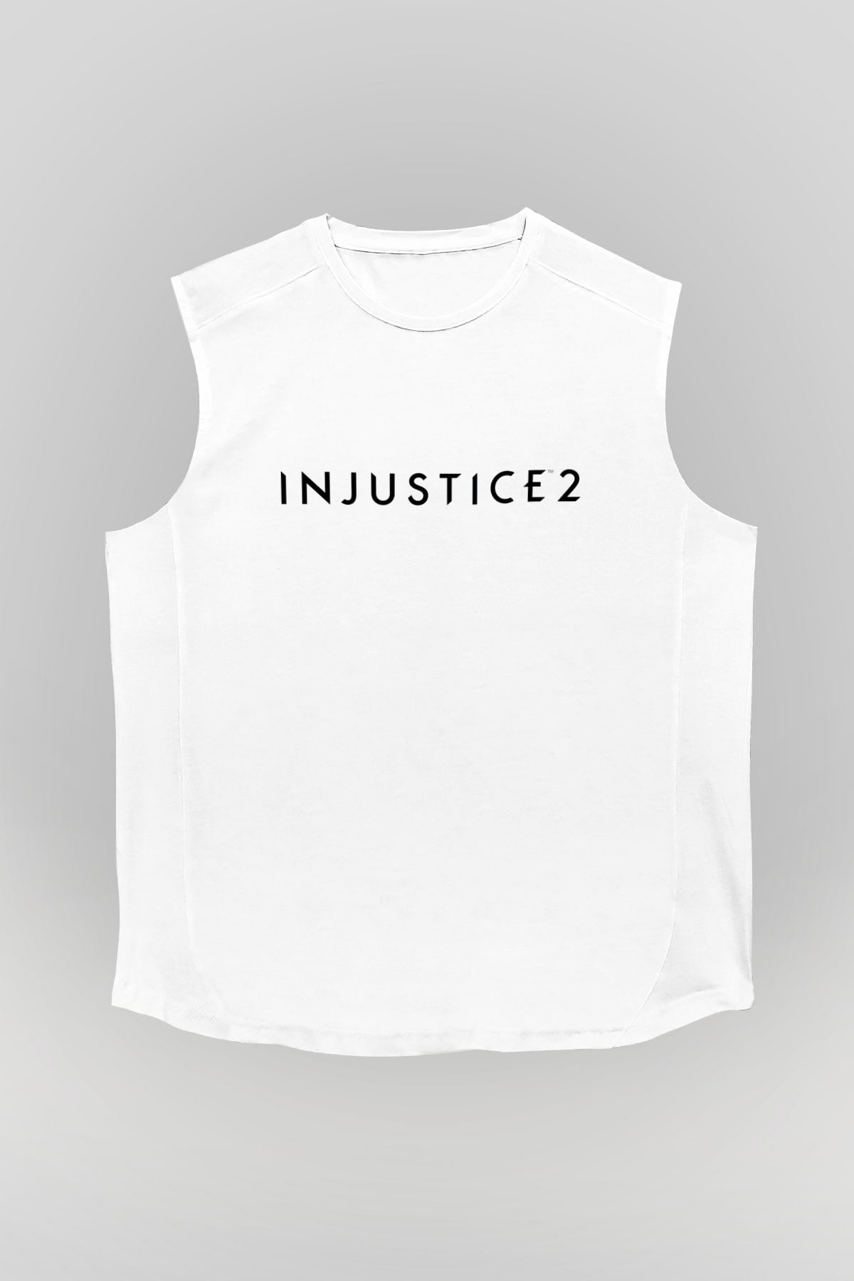 Injustice 2 Beyaz Unisex Kolsuz Tişört