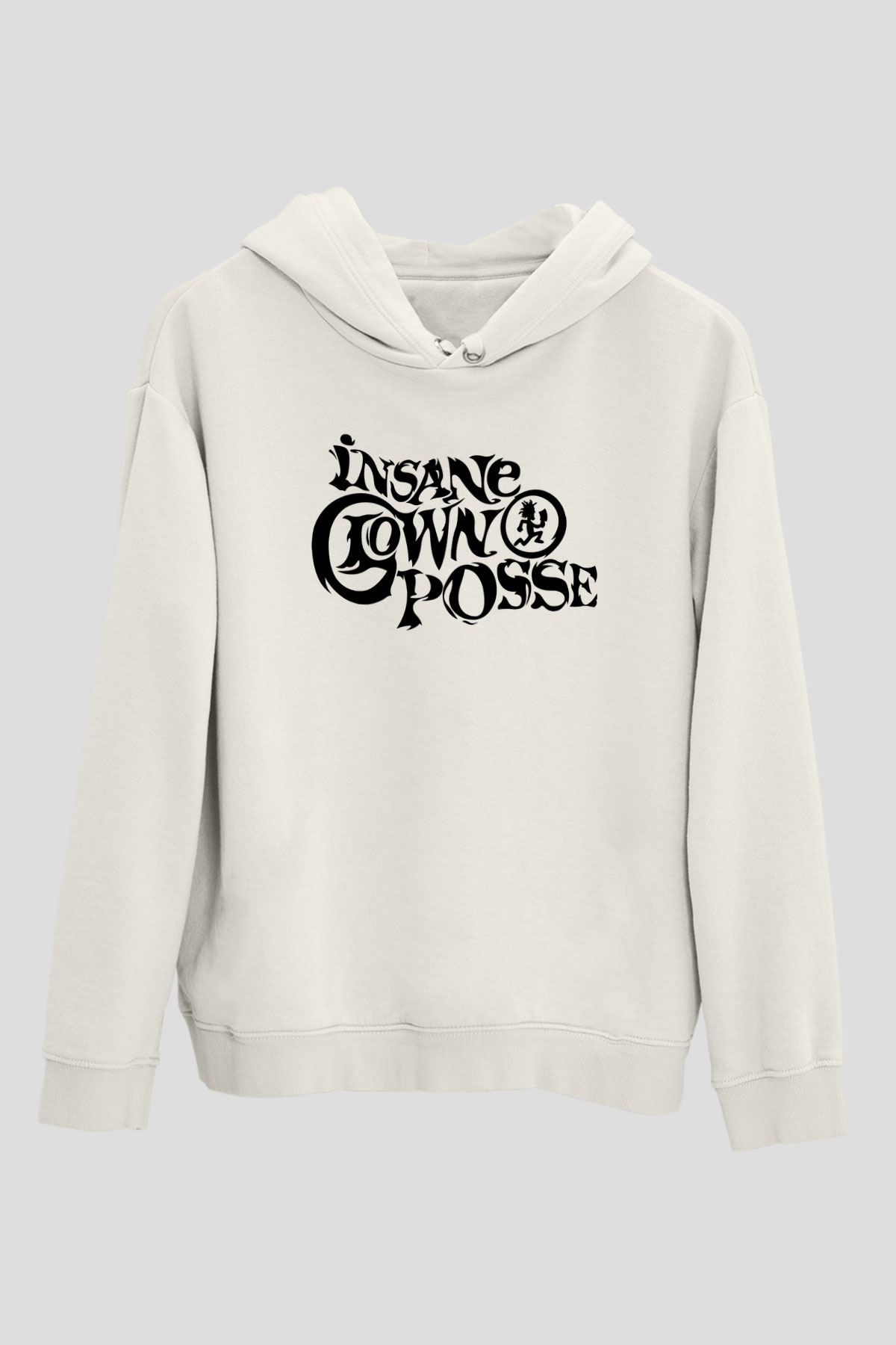 Insane Clown Posse Beyaz Unisex Kapüşonlu Sweatshirt