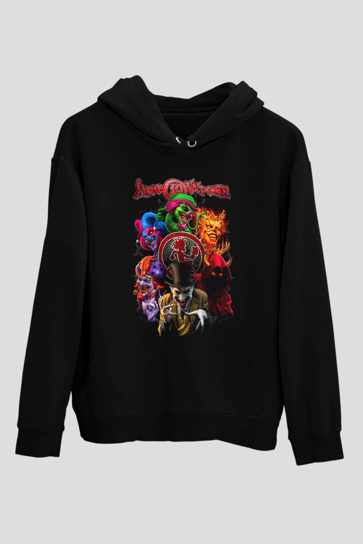 Insane Clown Posse Siyah Unisex Hoodie
