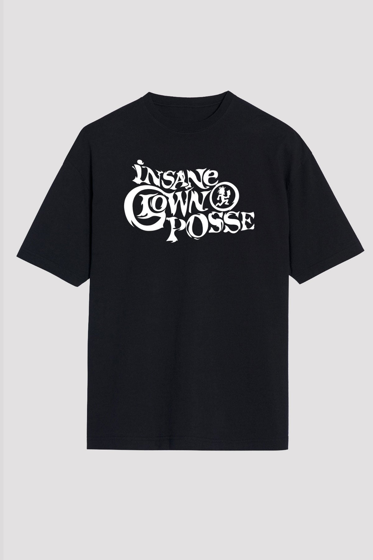Insane Clown Posse Siyah Oversize Tişört Oversize T-shirt - TişörtFabrikası