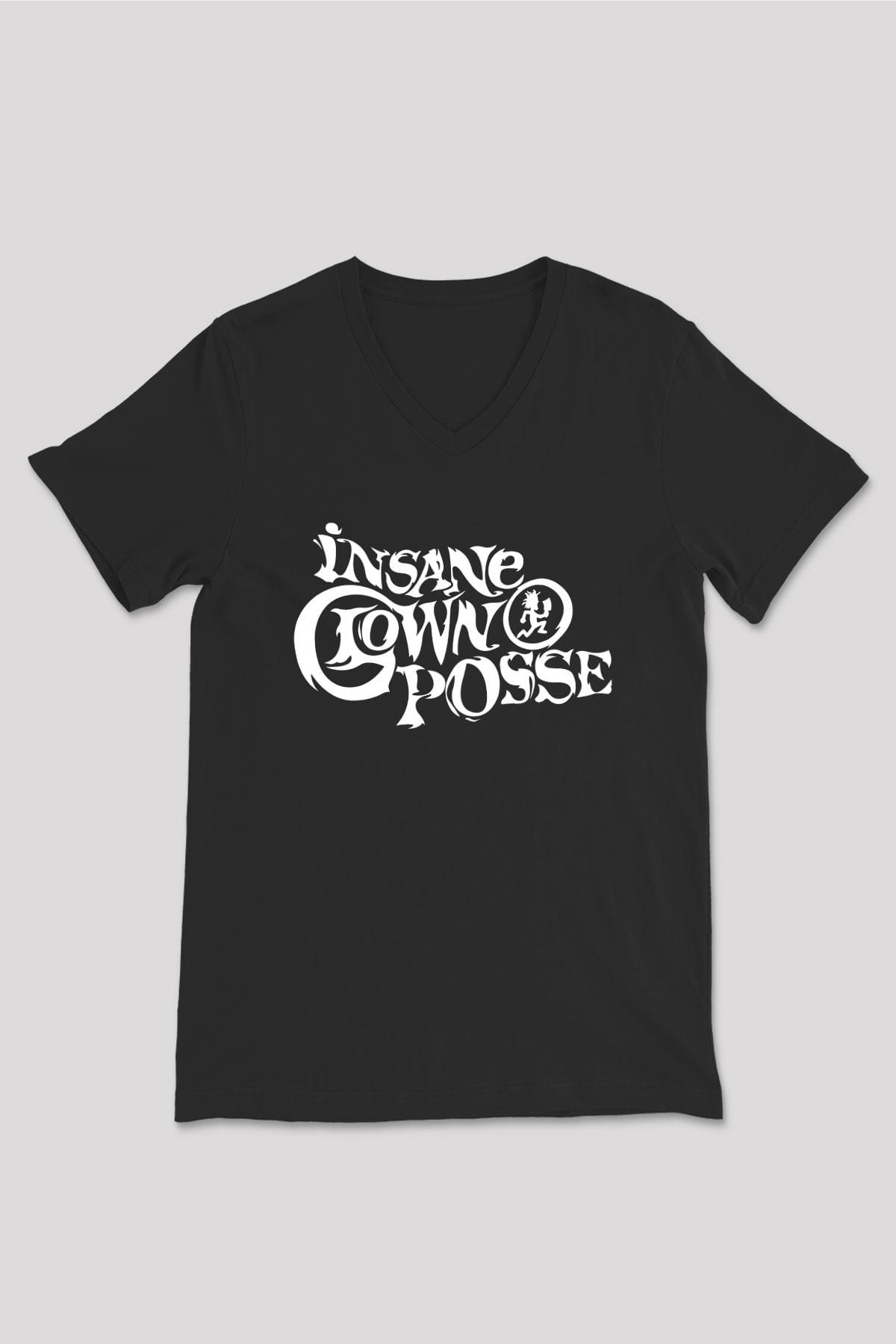 Insane Clown Posse Siyah Unisex V Yaka Tişört