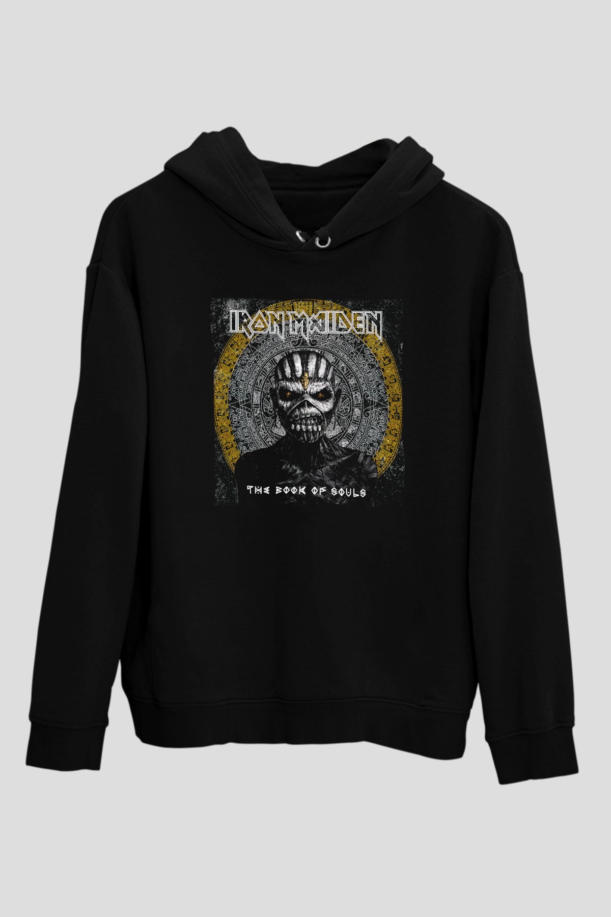Iron Maiden Siyah Unisex Hoodie