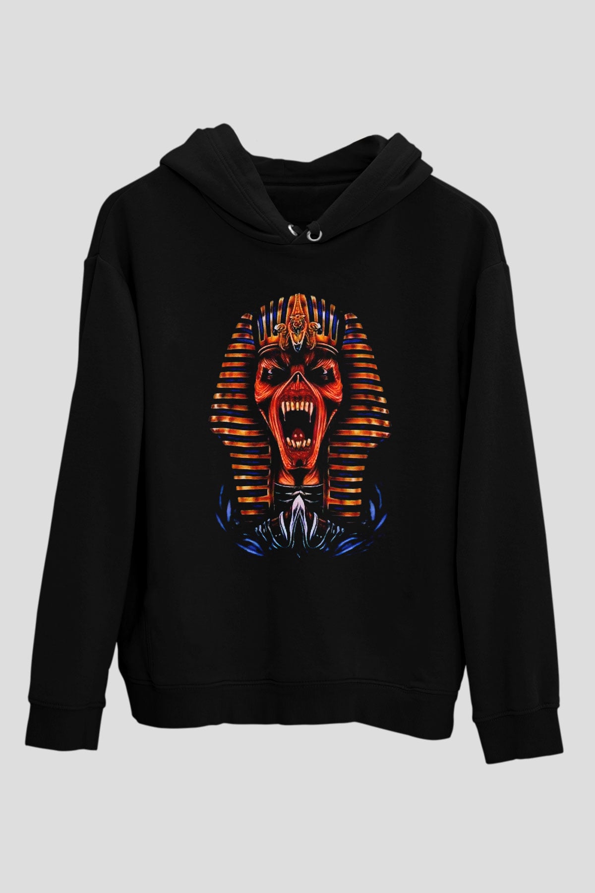 Iron Maiden Siyah Unisex Hoodie