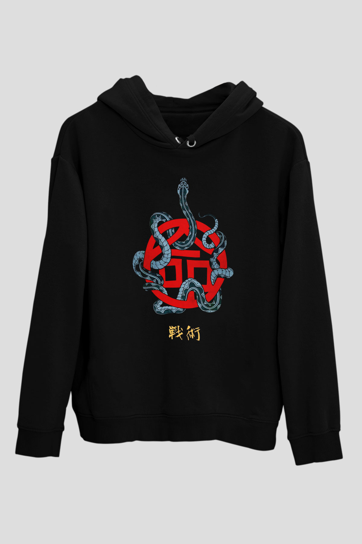 Iron Maiden Siyah Unisex Kapüşonlu Sweatshirt