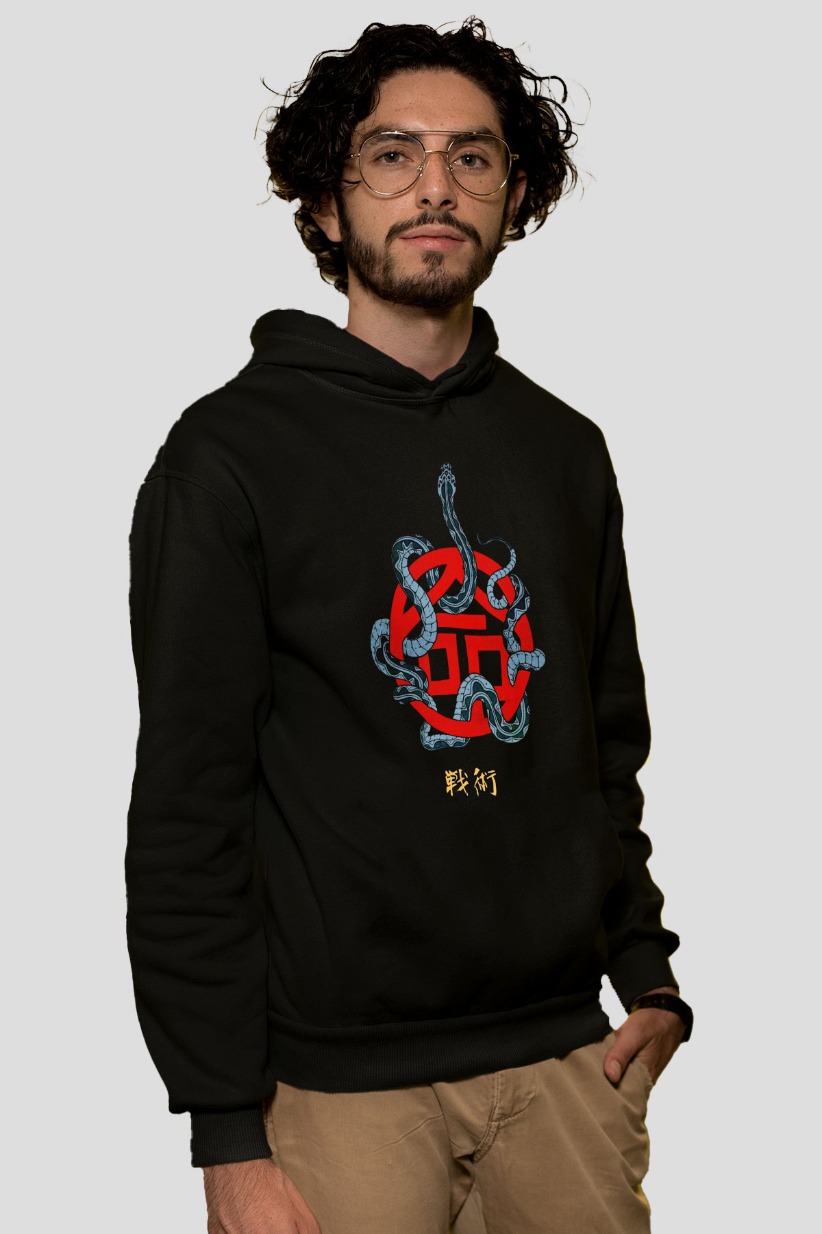 Iron Maiden Siyah Unisex Kapüşonlu Sweatshirt