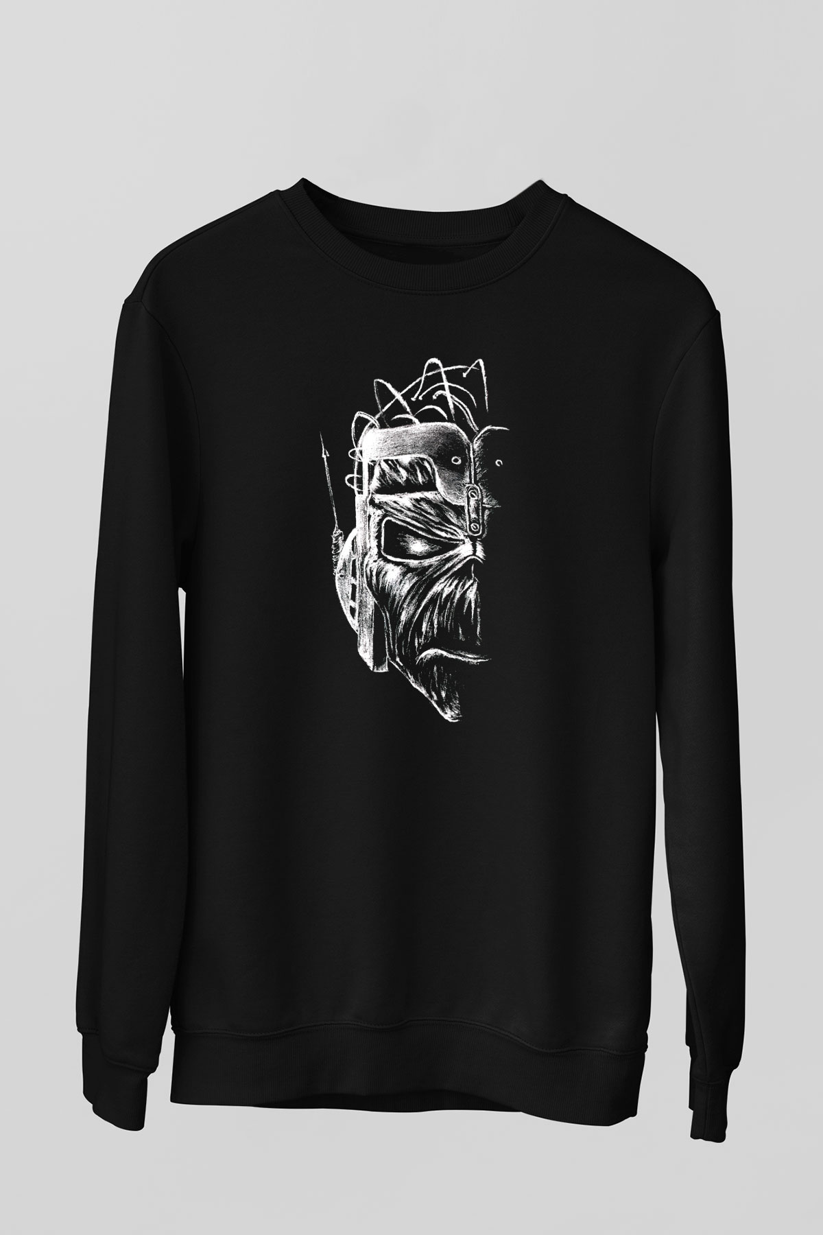Iron Maiden Siyah Unisex Sweatshirt