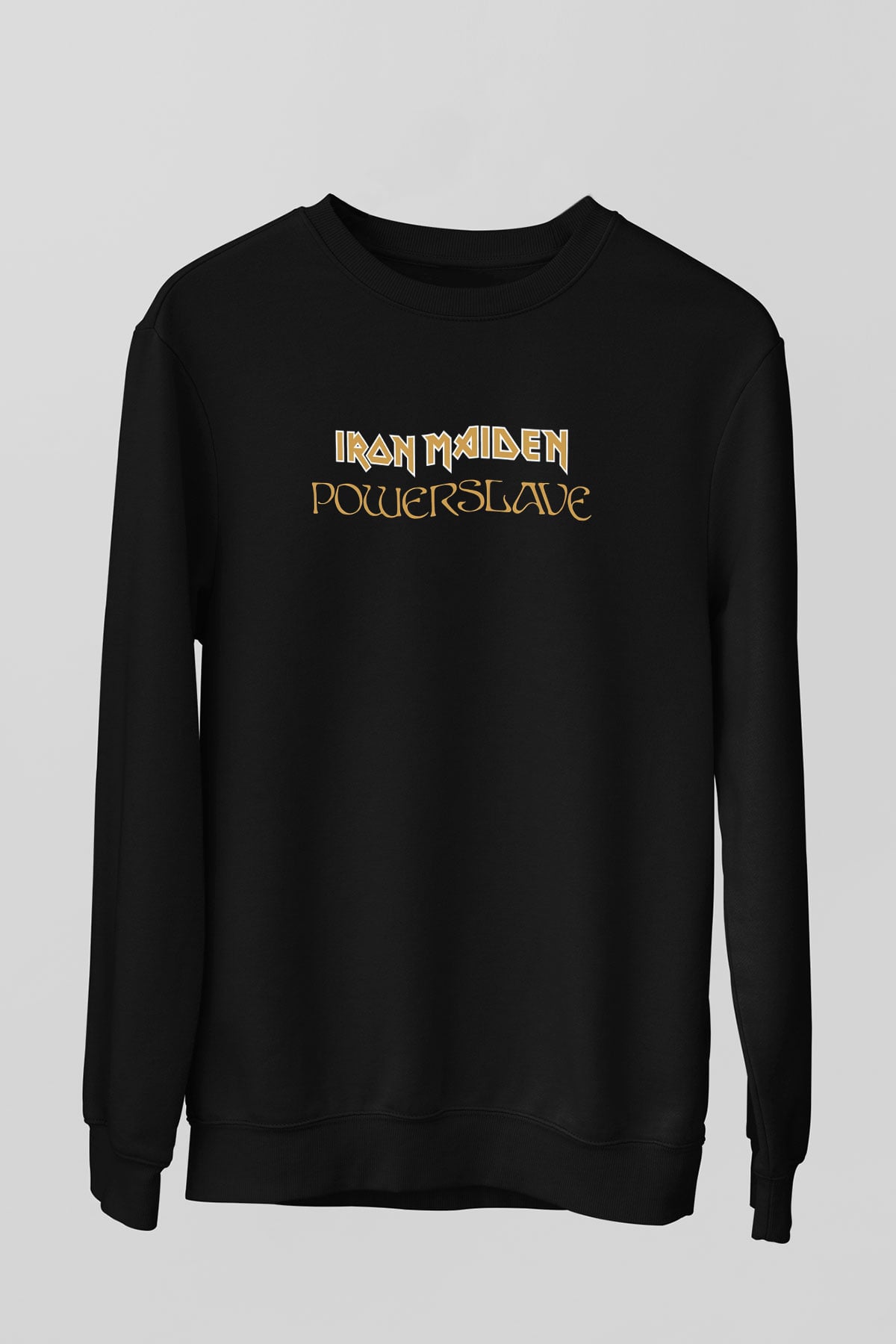 Iron Maiden Siyah Unisex Sweatshirt