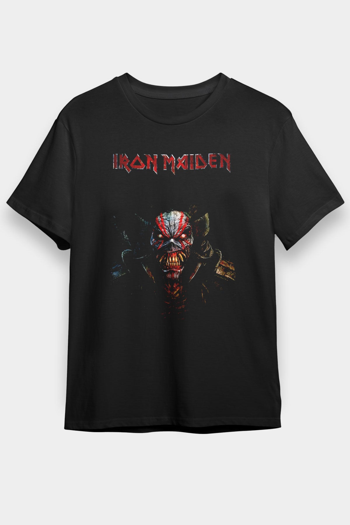 Iron Maiden Wildest Dreams Siyah Unisex Tişört T-Shirt - TişörtFabrikası
