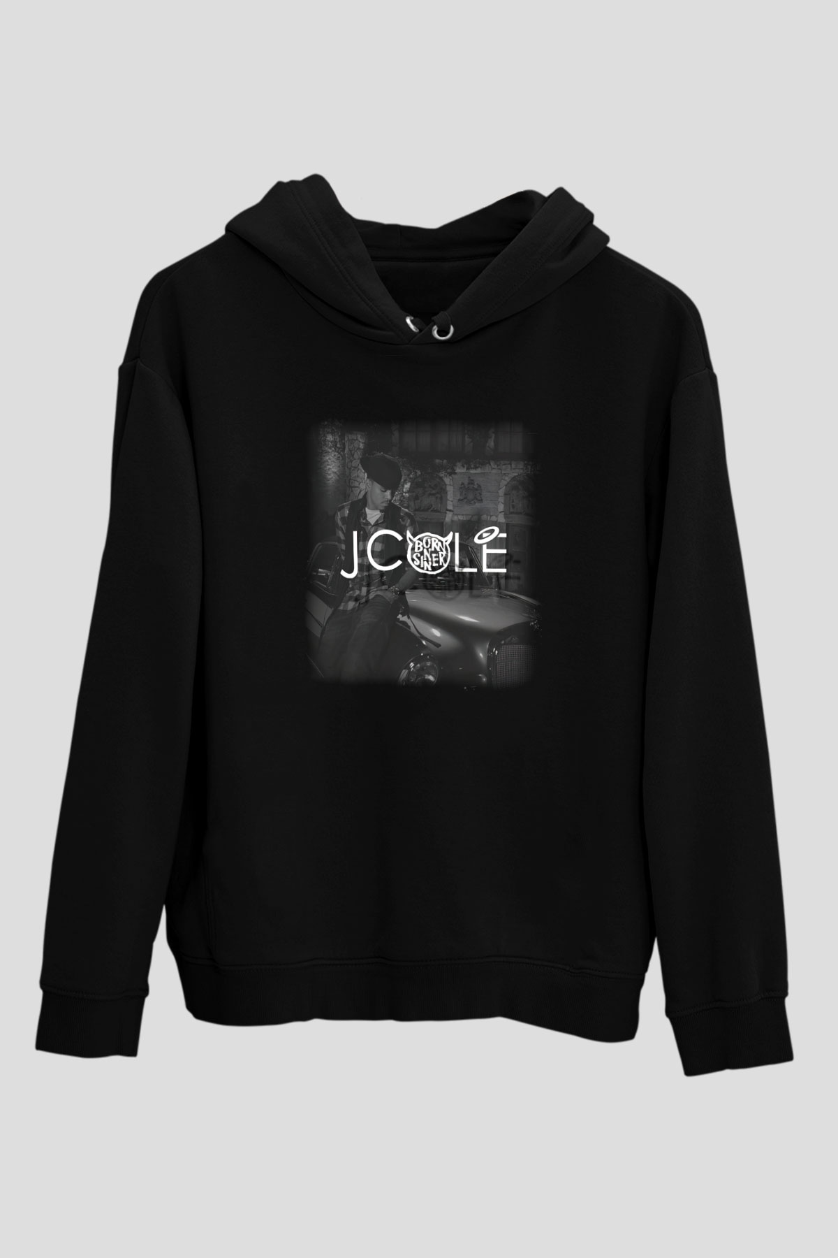 J. Cole Siyah Unisex Hoodie