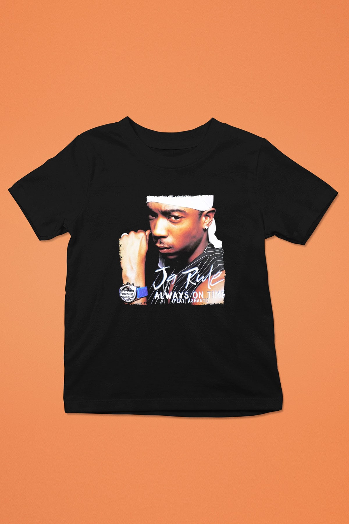 Ja Rule Siyah Unisex Çocuk Tişört