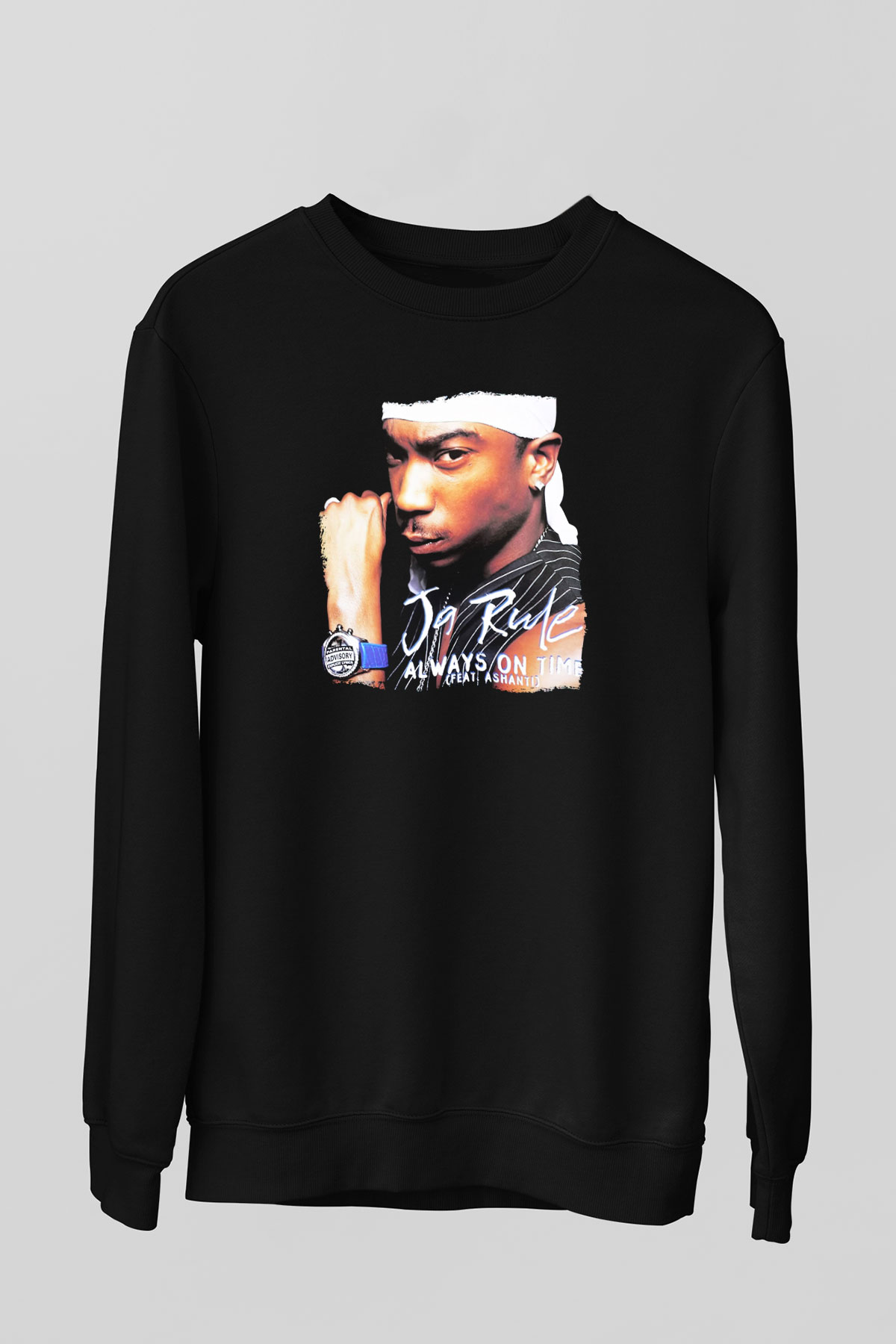 Ja Rule Siyah Unisex Sweatshirt