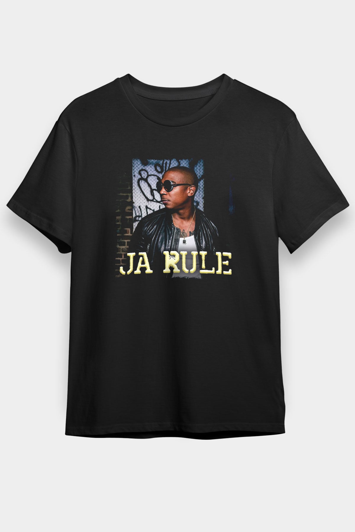 Ja Rule Siyah Unisex Tişört T-Shirt - TişörtFabrikası