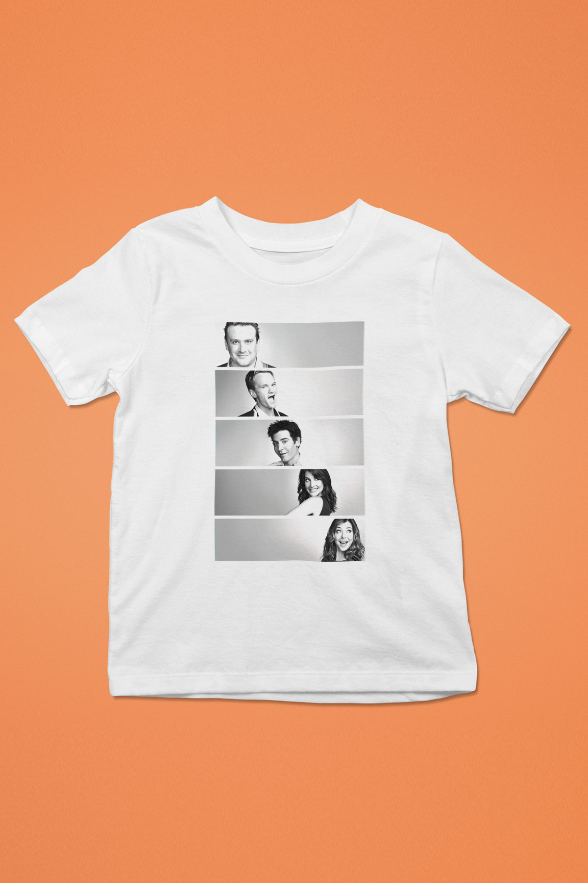 Jackass Baskılı Beyaz Unisex Çocuk Tişört