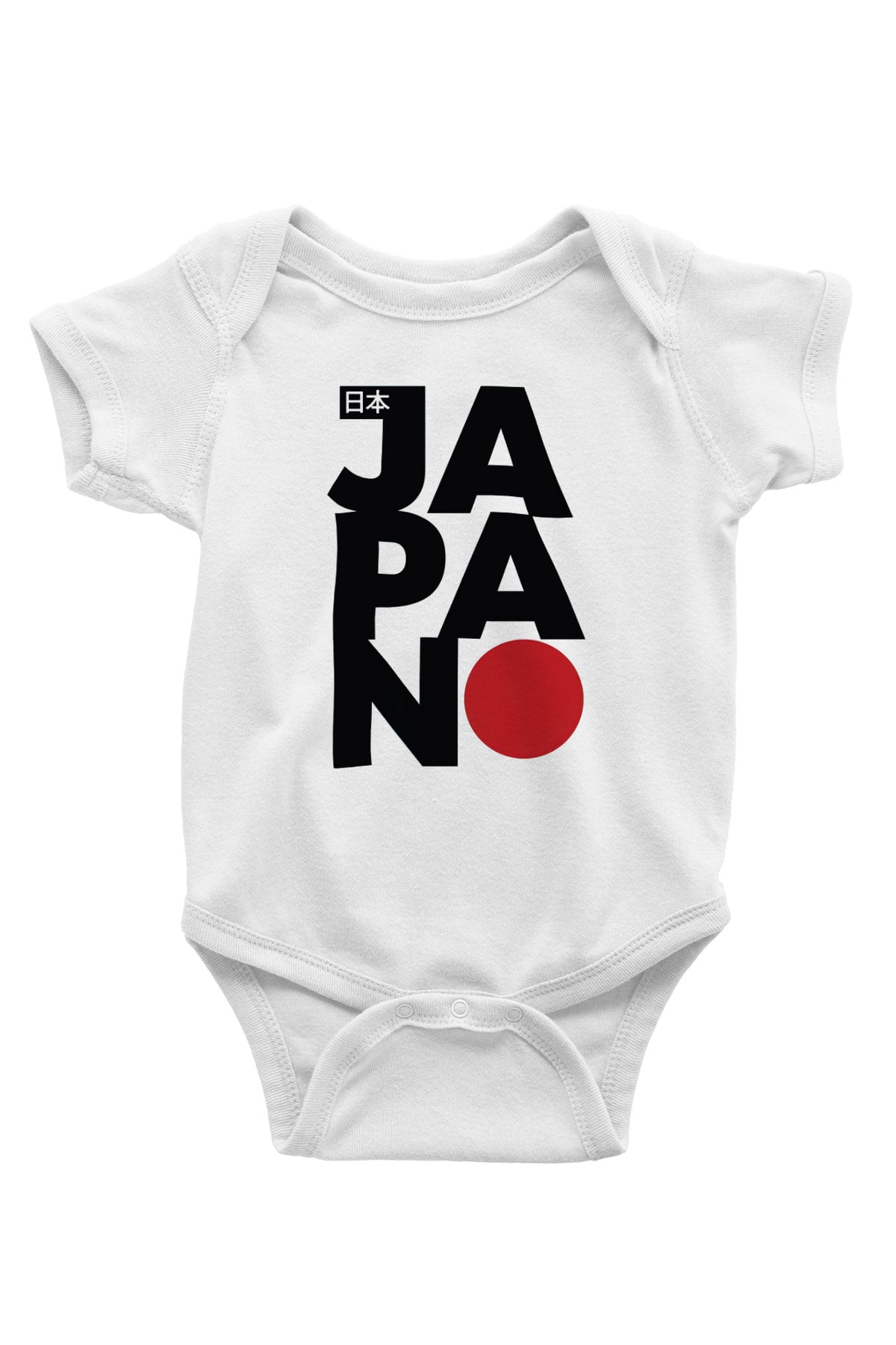 Japonya Beyaz Bebek Body - Zıbın