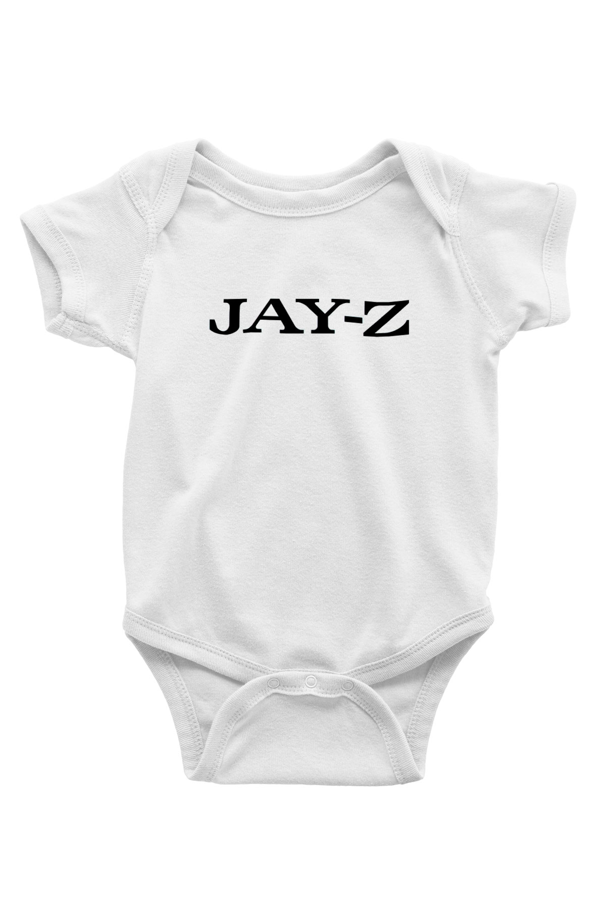 Jay-Z Beyaz Bebek Body - Zıbın