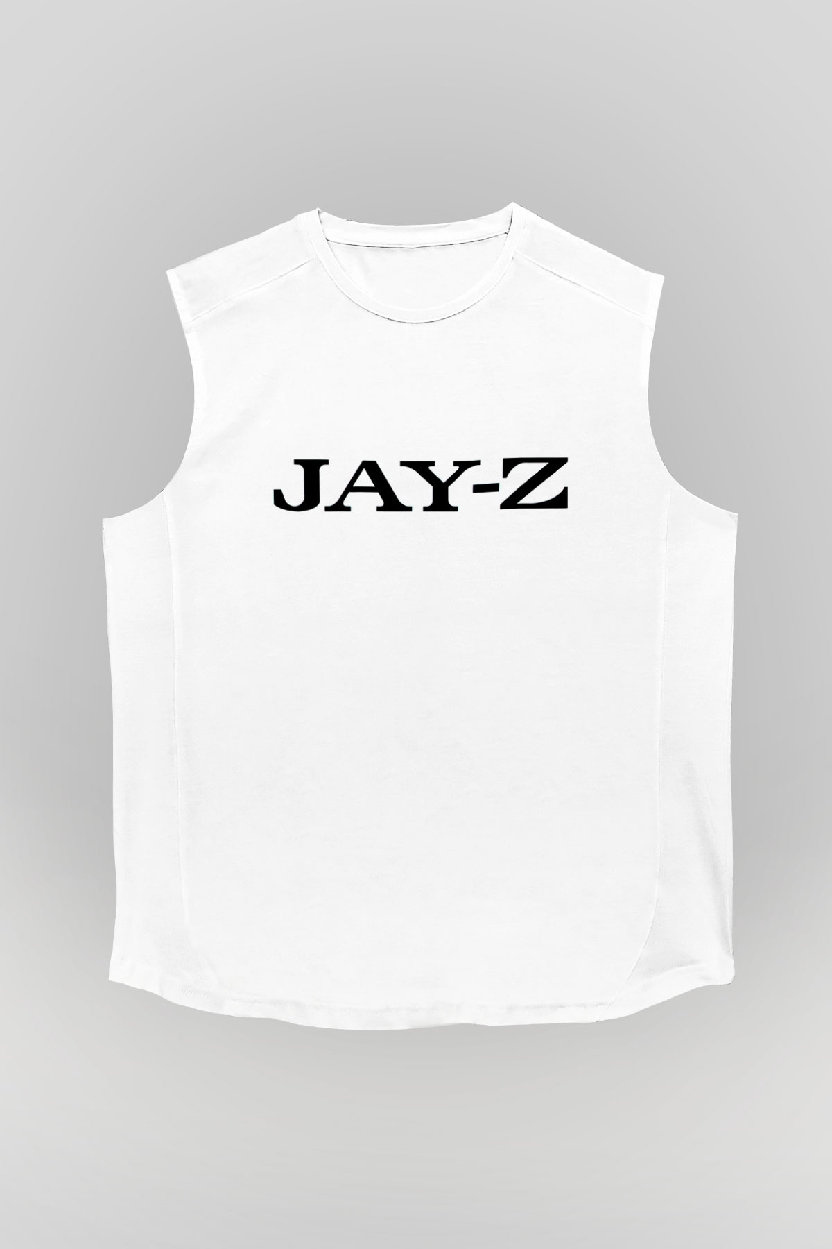 Jay-Z Beyaz Unisex Kolsuz Tişört