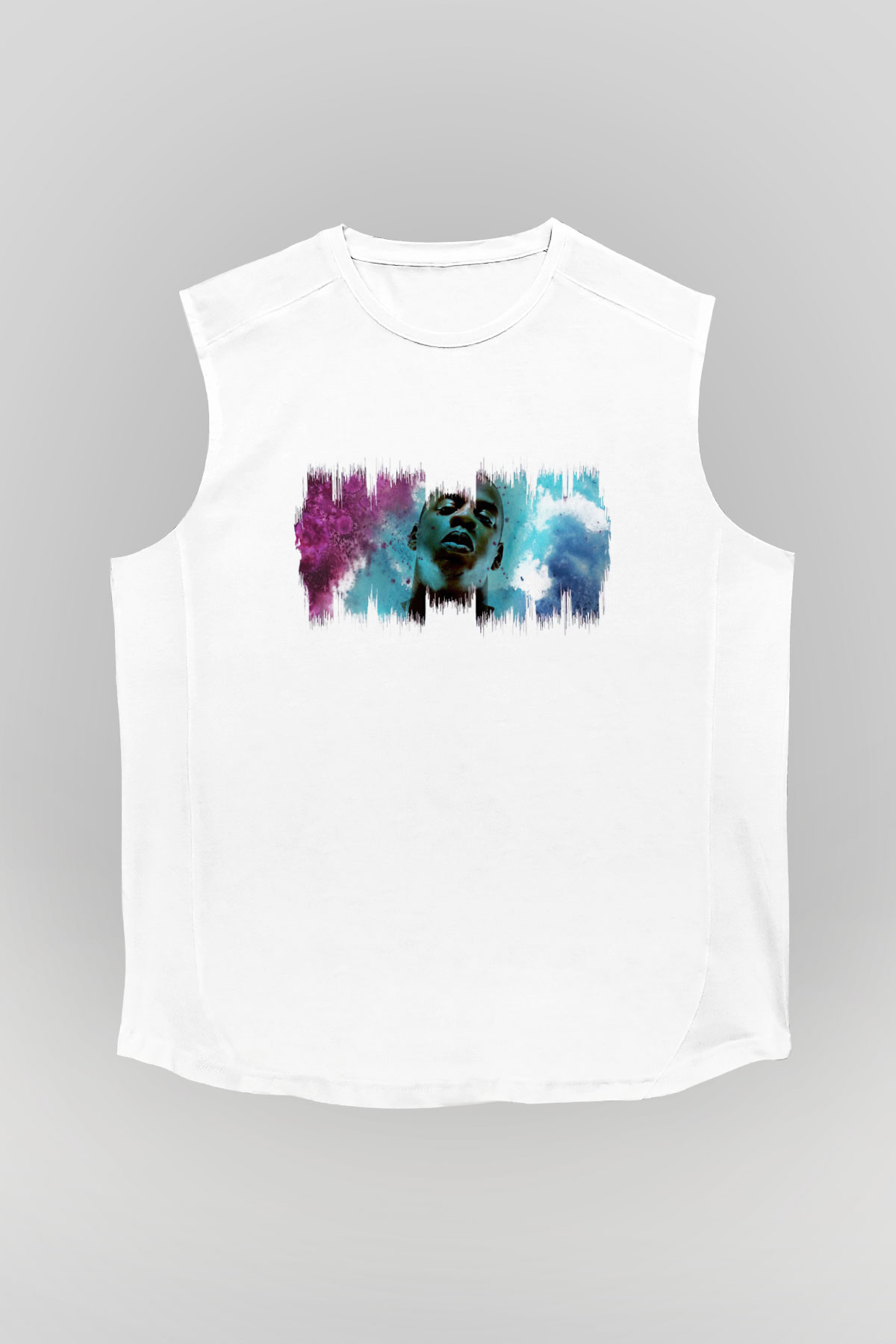 Jay-Z Beyaz Unisex Kolsuz Tişört