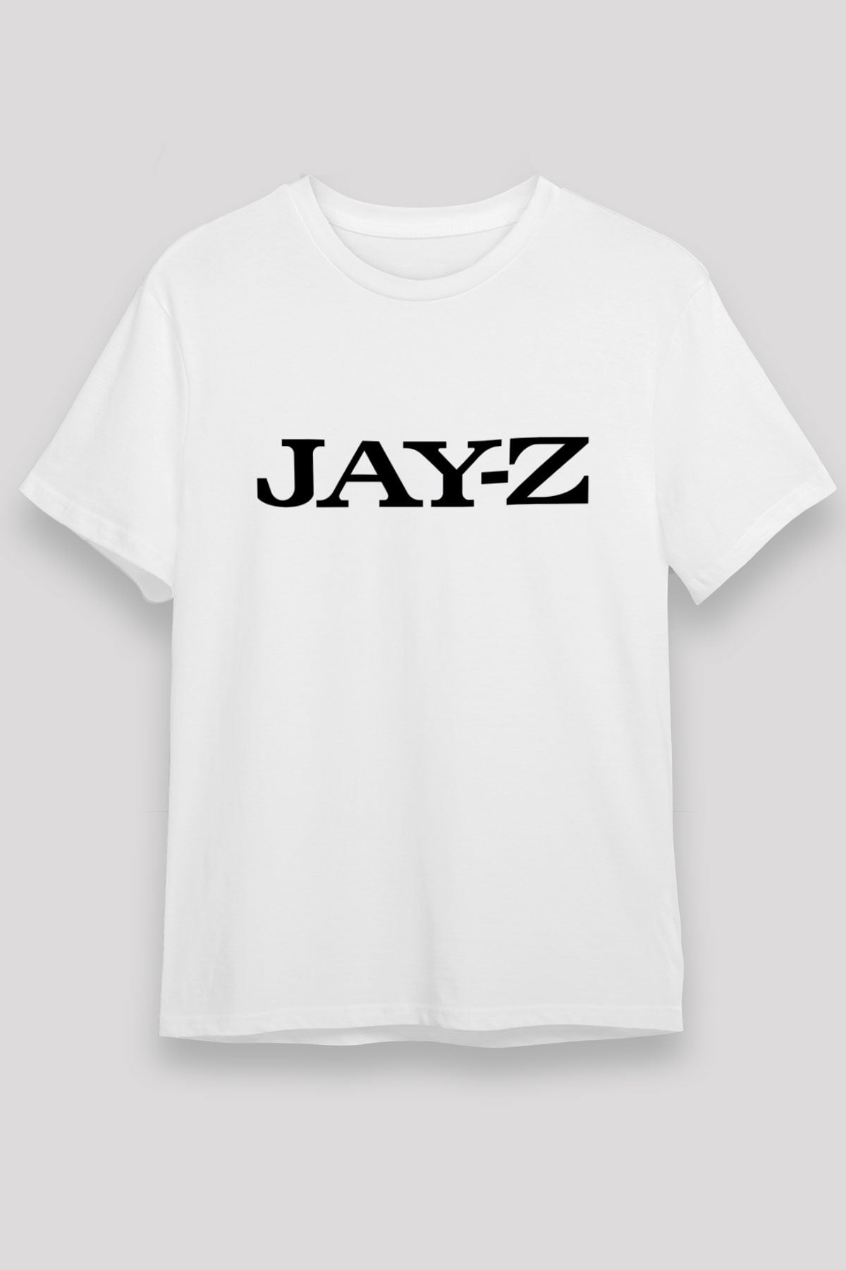 Jay-Z Beyaz Unisex Tişört T-Shirt - TişörtFabrikası