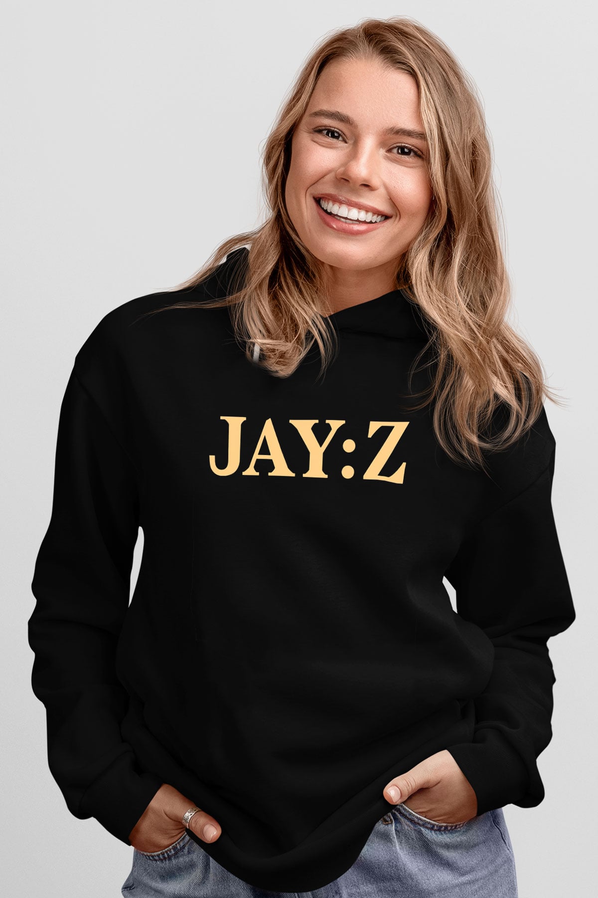 Jay-Z Siyah Unisex Hoodie