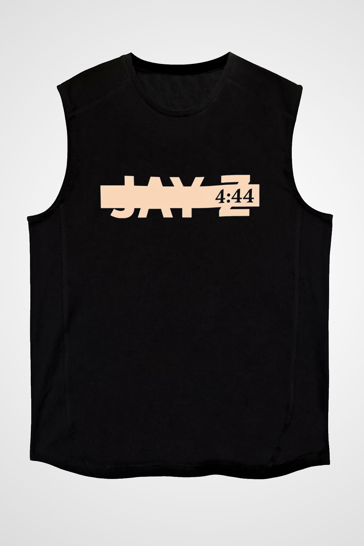 Jay-Z Siyah Unisex Kolsuz Tişört
